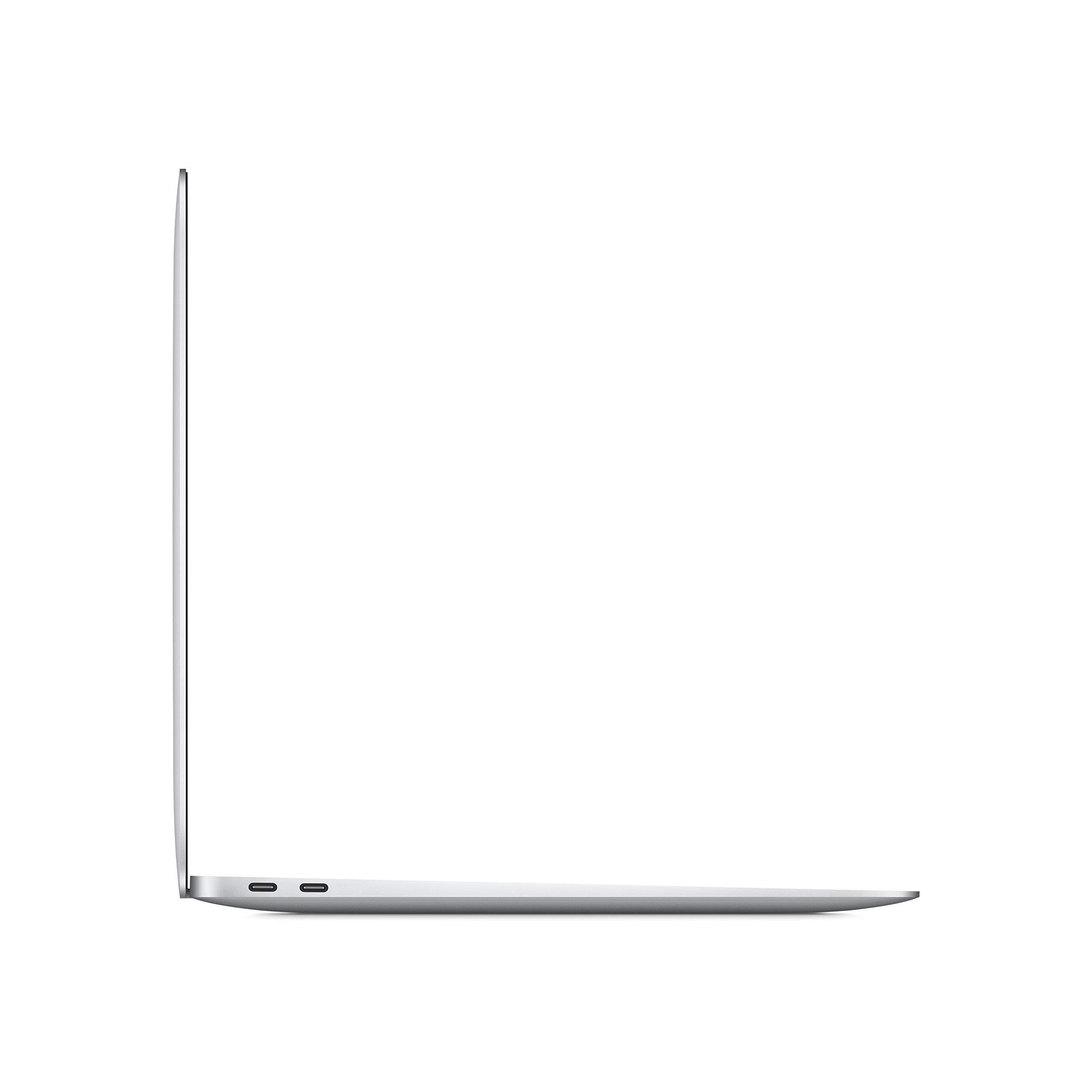 Late 2020 Apple MacBook Air M1 Chip (13 inch, 8GB RAM, 256GB SSD) Silver (Renewed Premium) - Image 4