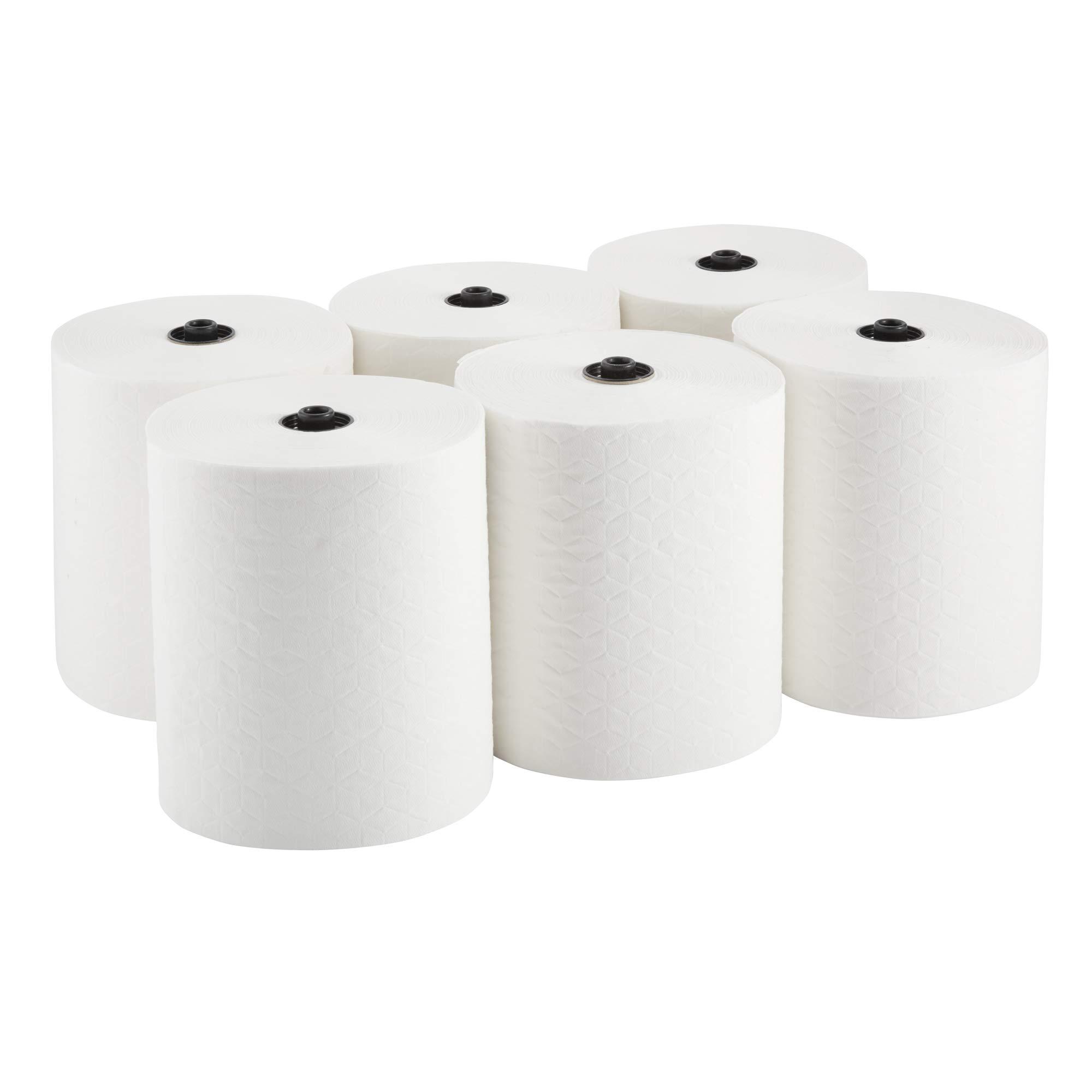 Georgia-Pacific enMotion 8" Premium Paper Towel Rolls By GP PRO, White, 425 Feet Per Roll, 6 Bulk Paper Towel Rolls Per Case, 89410 - Image 4