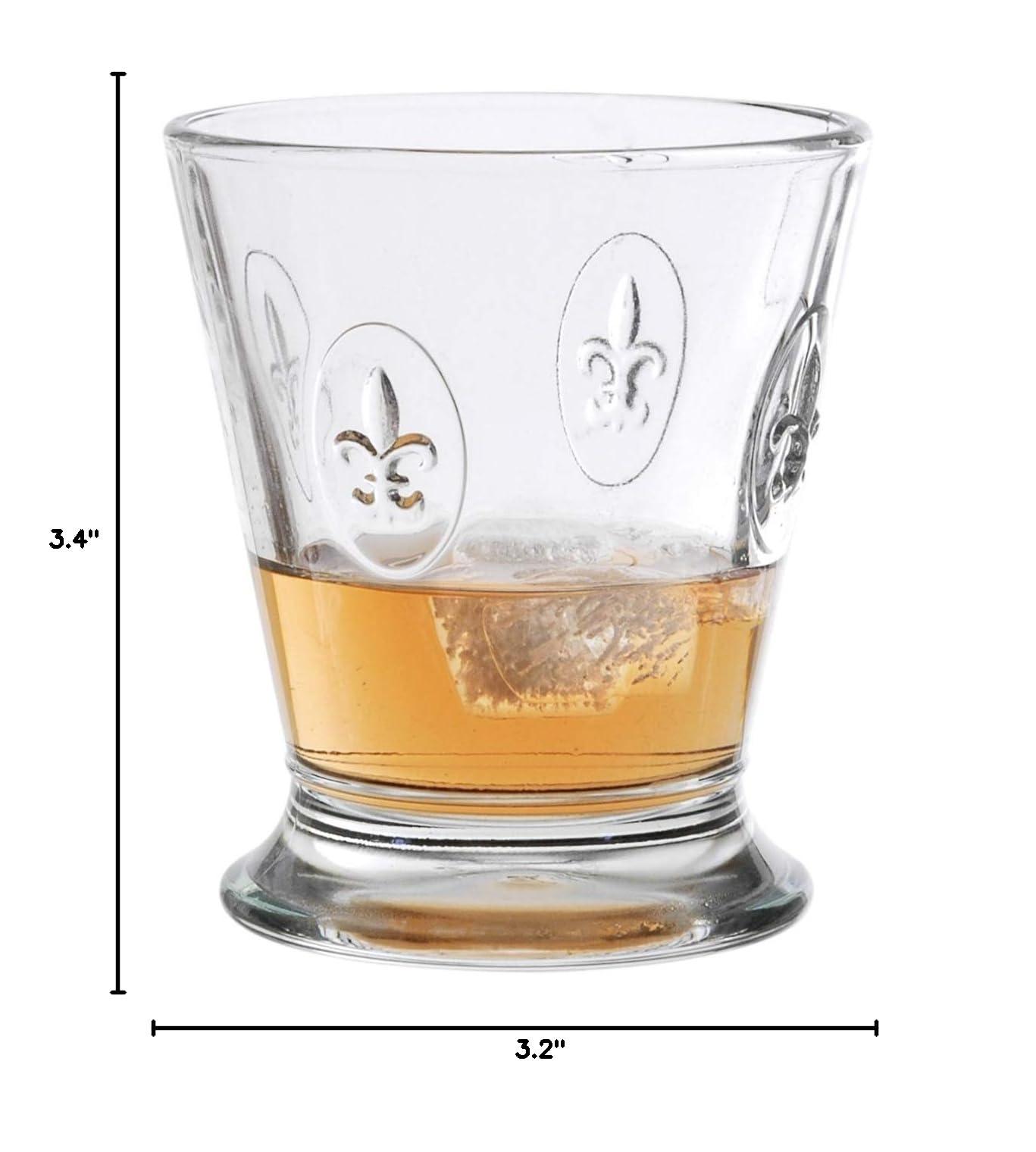 La Rochere Set Of 6, 9-ounce Fleur De Lys Tumblers - Image 3
