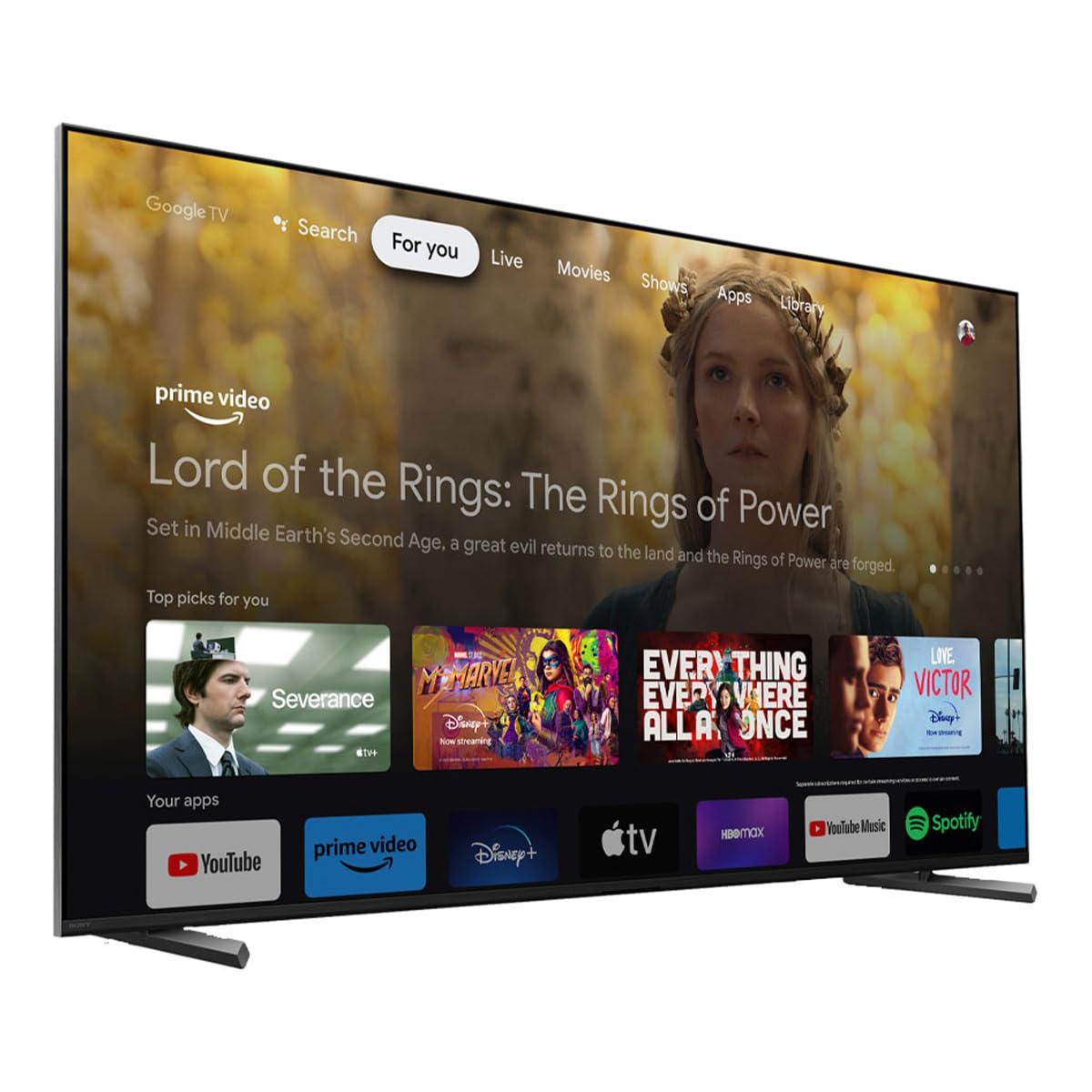 Sony BRAVIA XR X90L Series 75 Inch 4K Ultra HD TV Full Array LED XR75X90L, Smart, Google TV, Exclusive Features for The PlayStation® 5, Latest Model, Dolby Vision HDR, Black - Image 4