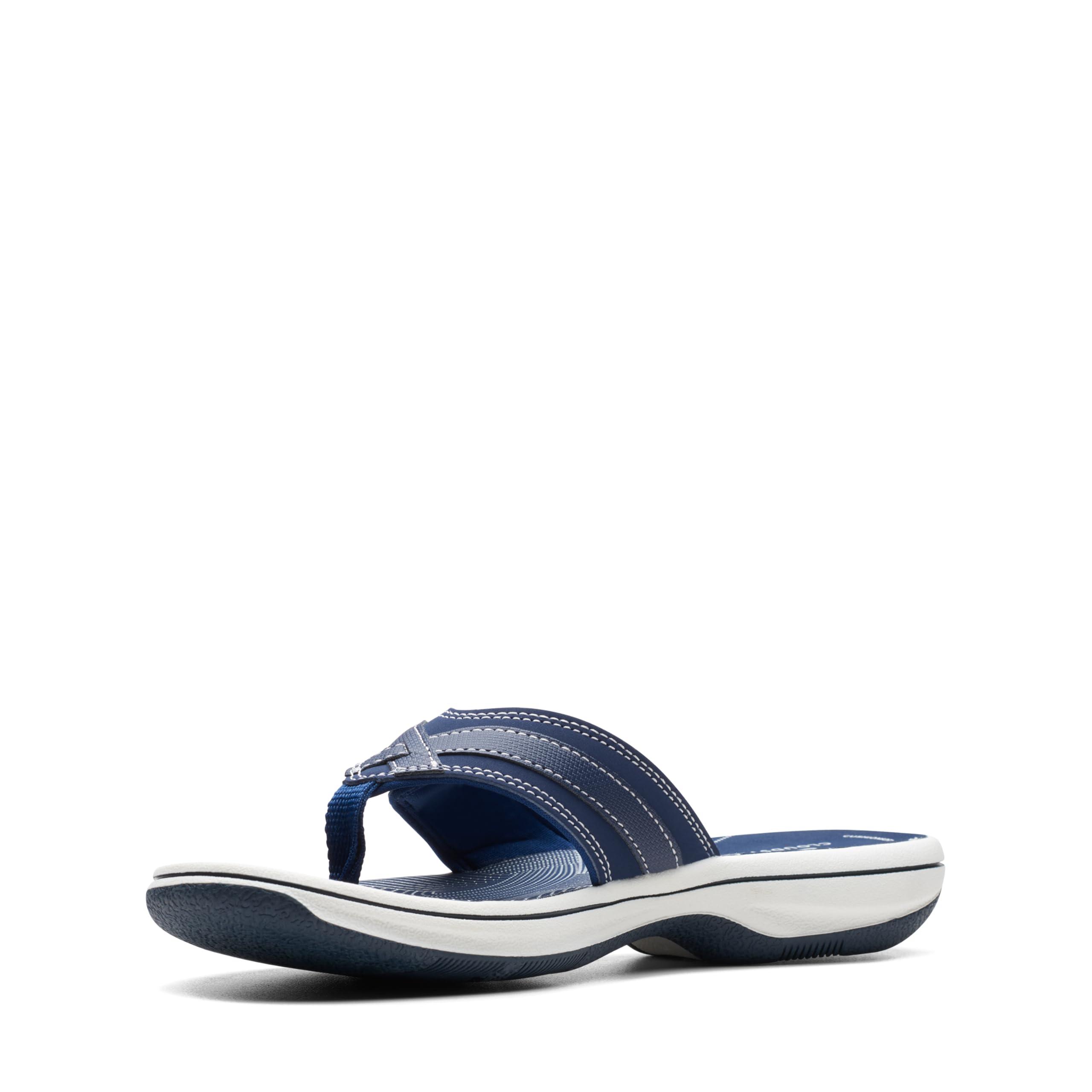 Clarks Women's Sea Breeze Flip-Flop - Image 5