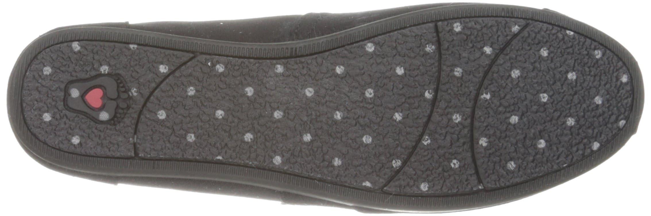 Skechers Women's Bobs Plush-Peace & Love Ballet Flat - Image 4