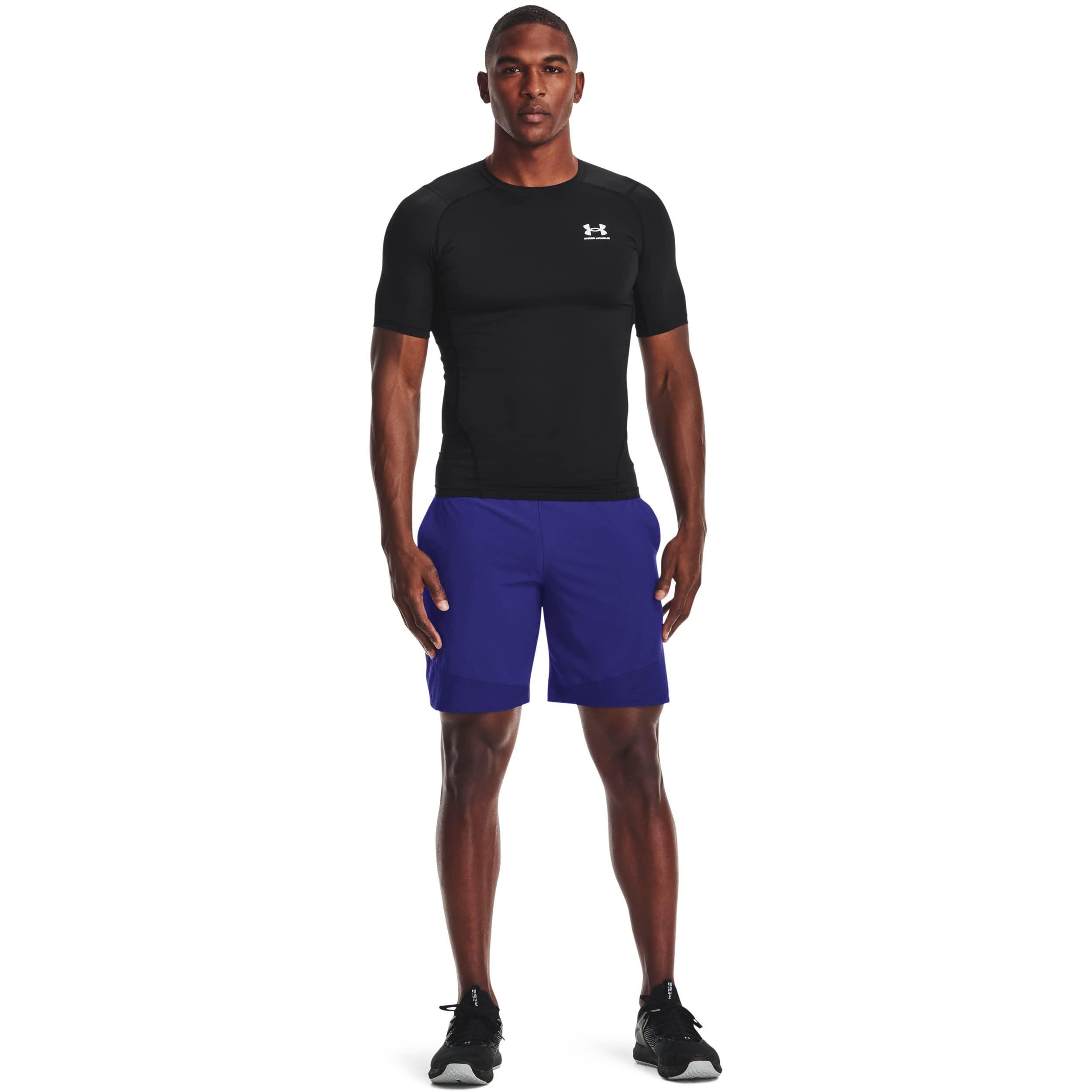 Under Armour Men's HeatGear Compression Short-Sleeve T-Shirt - Image 4