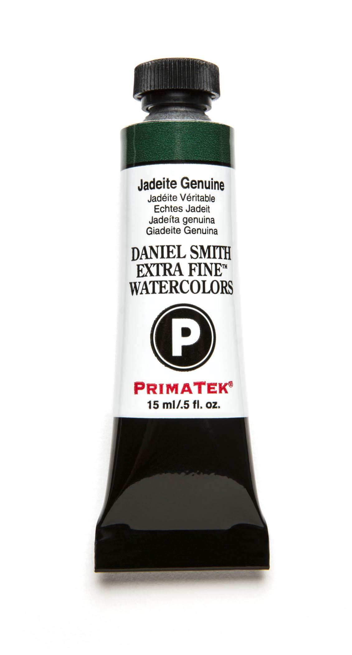 Daniel Smith Extra Fine Watercolor Paint, 15ml Tube, Jadeite Genuine, 284600195, 0.5 Fl Oz (Pack of 1)