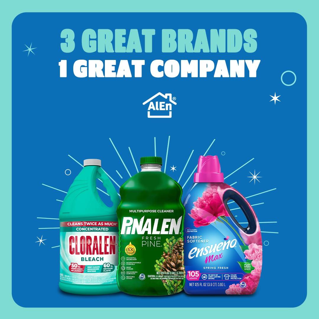 Cloralen - All Purpose Household Cleaning Spray, 3-In-1 High-Performance Multisurface Bathroom And Kitchen Cleaner, With Liquid Bleach - (32 oz) (Pack of 2) - Image 8