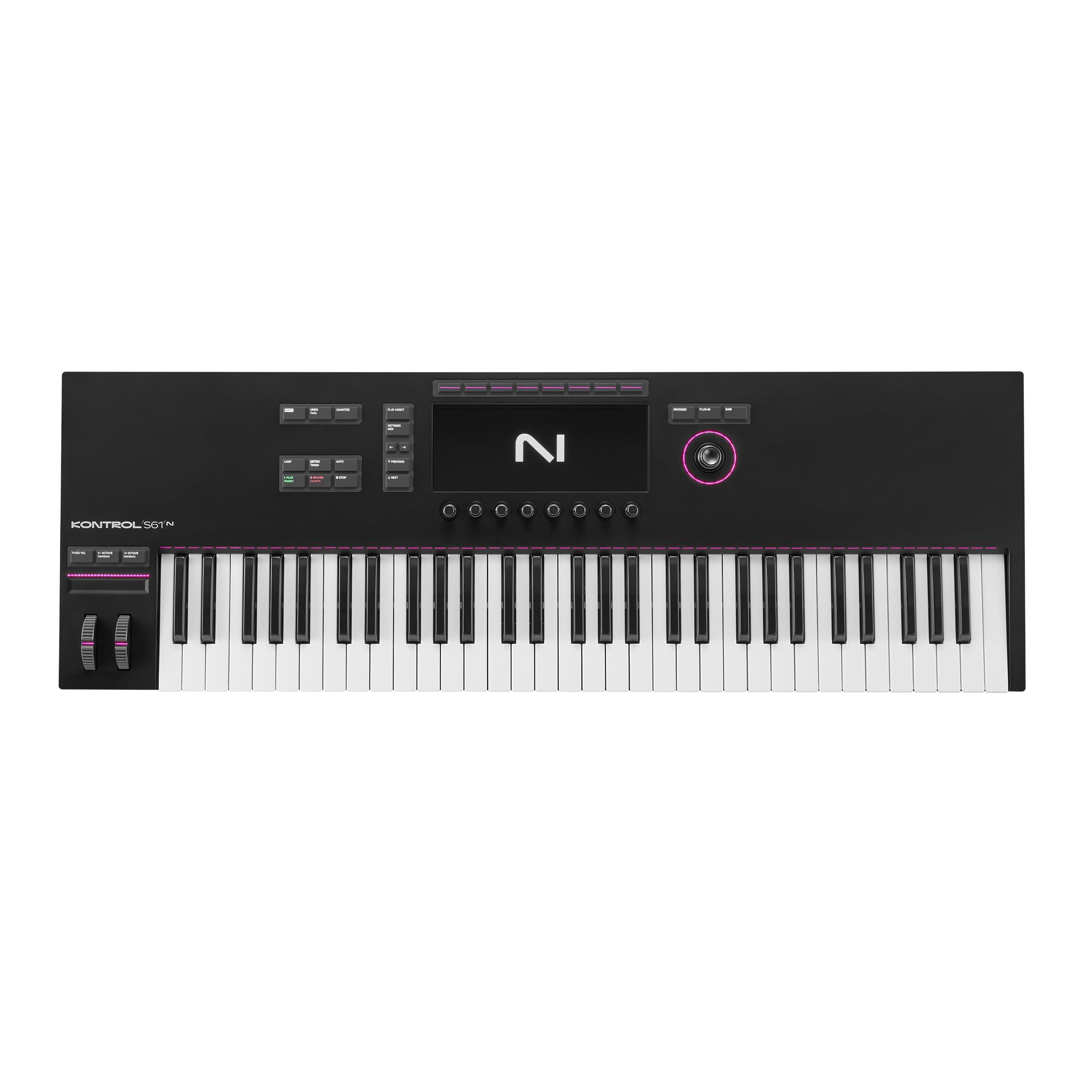 Native Instruments S-Series Komplete Kontrol S61 MK3 Keyboard Controller - Image 2