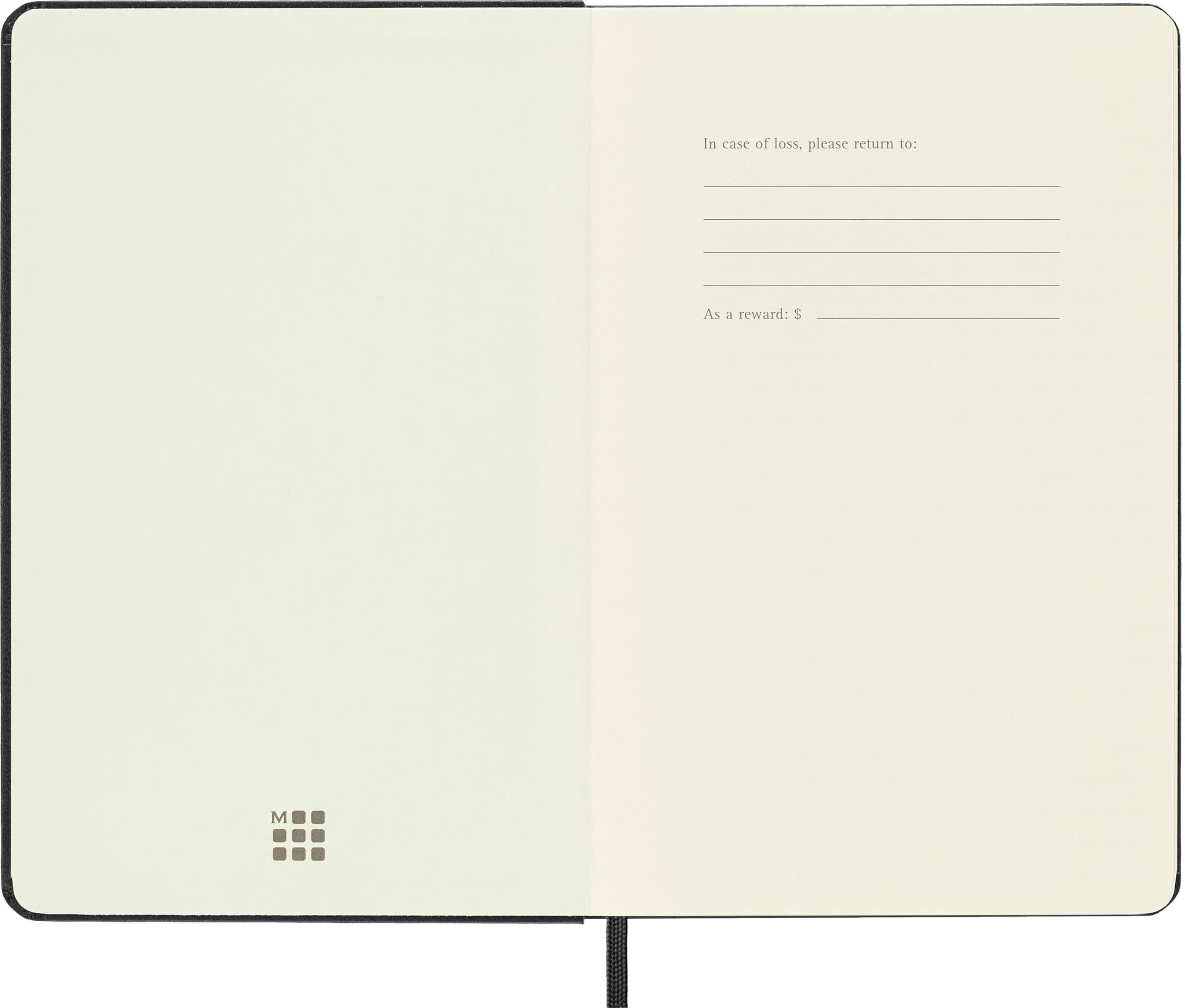 Moleskine Art Sketchbook, Hard Cover, Medium (4.5" x 7") Plain/Blank, Black, 88 Pages - Image 4