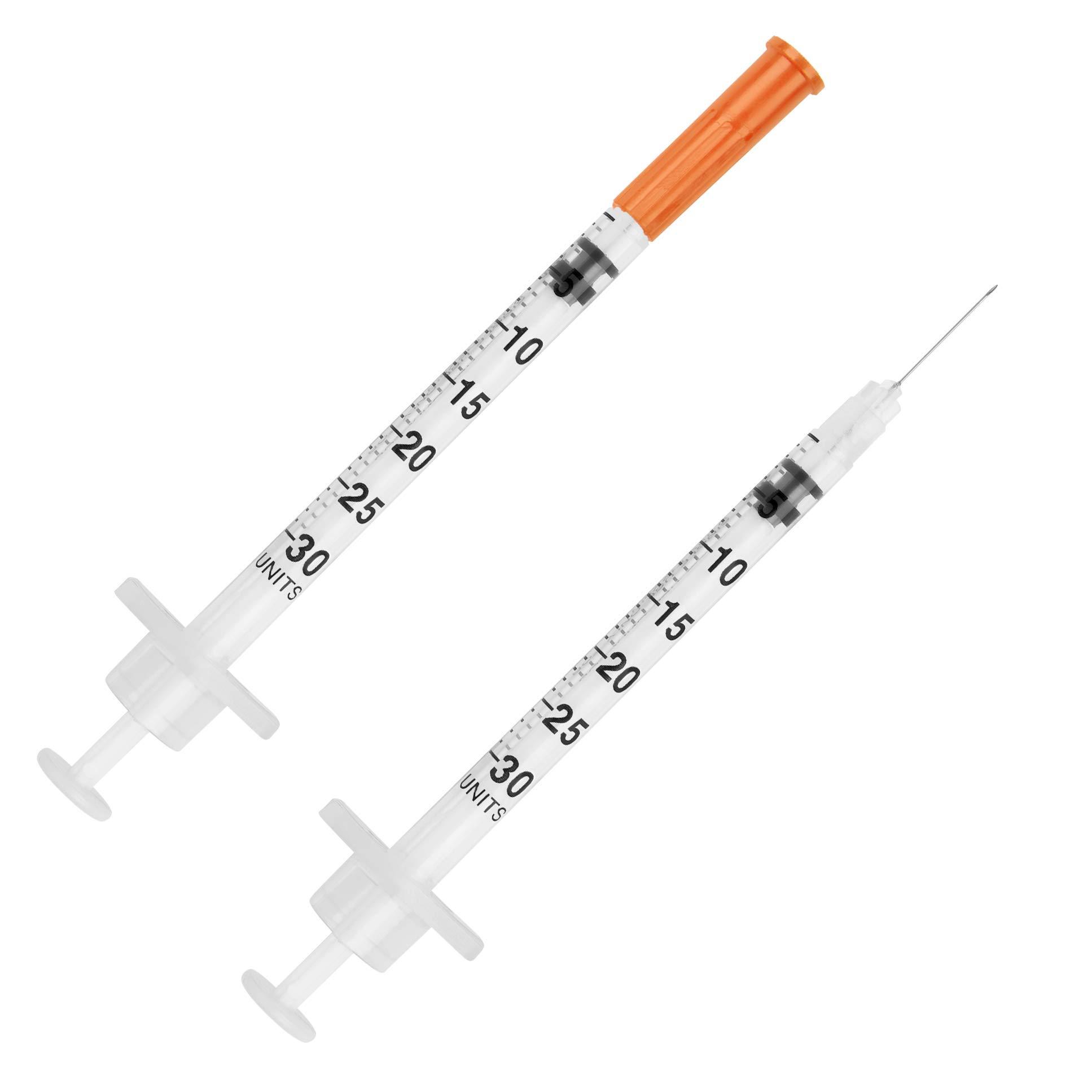 UltiCare VetRx U-100 Pet Insulin Syringes, Comfortable and Accurate Dosing of Insulin for Pets, Compatible with Any U-100 Strength Insulin, Size: 3/10cc, 29G x 1/2’’, 100 ct Box - Image 2
