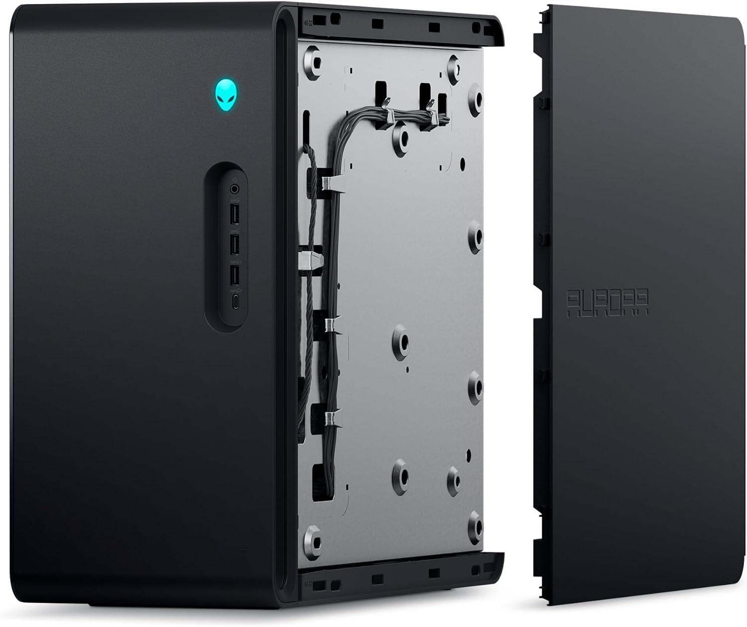 Alienware Aurora R16 Gaming Desktop - 24-core i9-13900F, NVIDIA GeForce RTX 4070, 64GB DDR5 RAM, 4TB SSD, 1TB HDD, Windows 11 Pro, Bundle JAWFOAL Accessories - Image 10