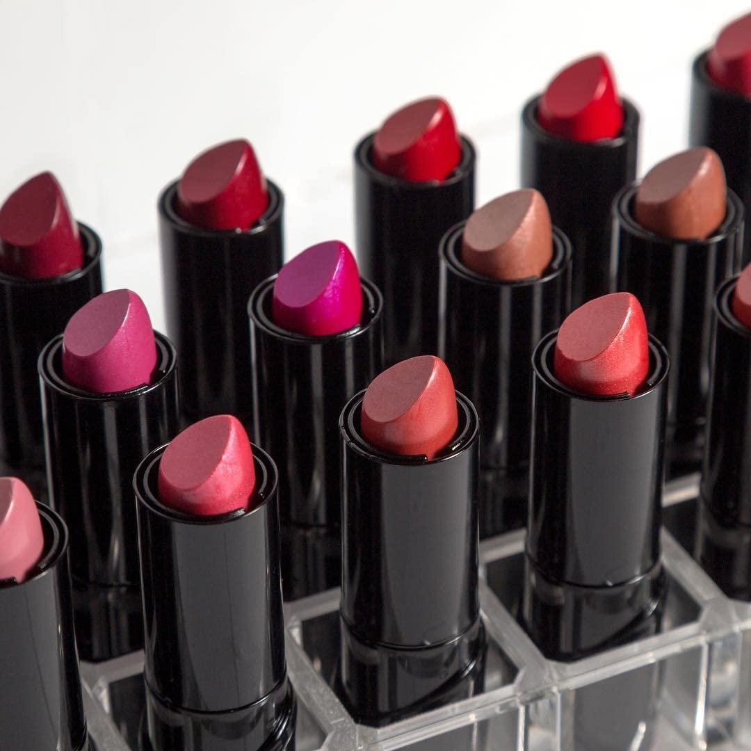 wet n wild Silk Finish Lipstick, Hydrating Rich Buildable Lip Color, Formulated with Vitamins A,E, & Macadamia for Ultimate Hydration, Cruelty-Free & Vegan - Just Garnet - Image 10