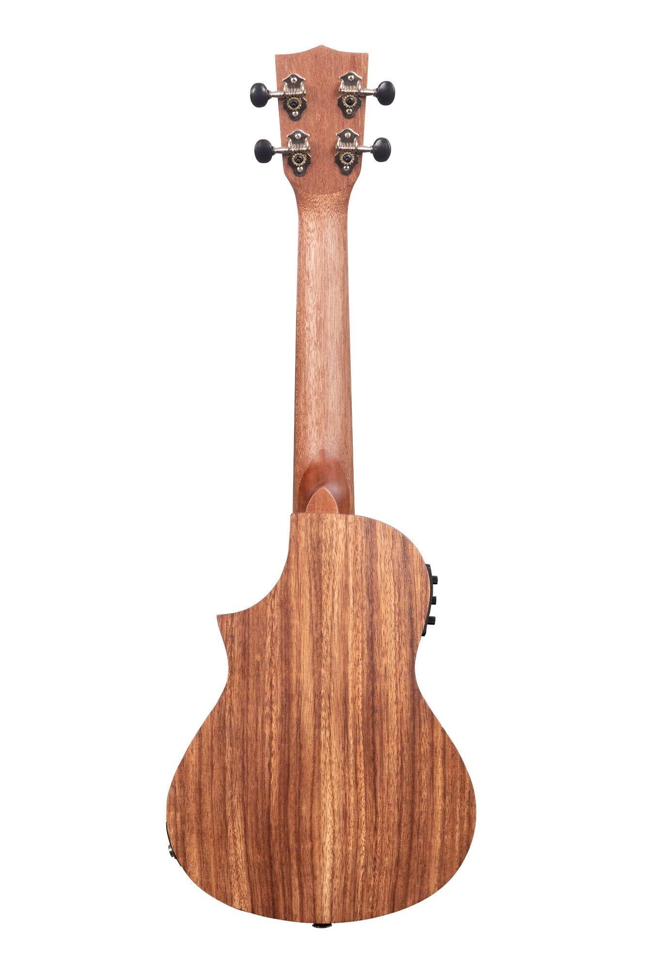 Kala Brand Music Co., 4-String Ukulele, Natural, Concert (KA-TK-C-CE) - Image 3