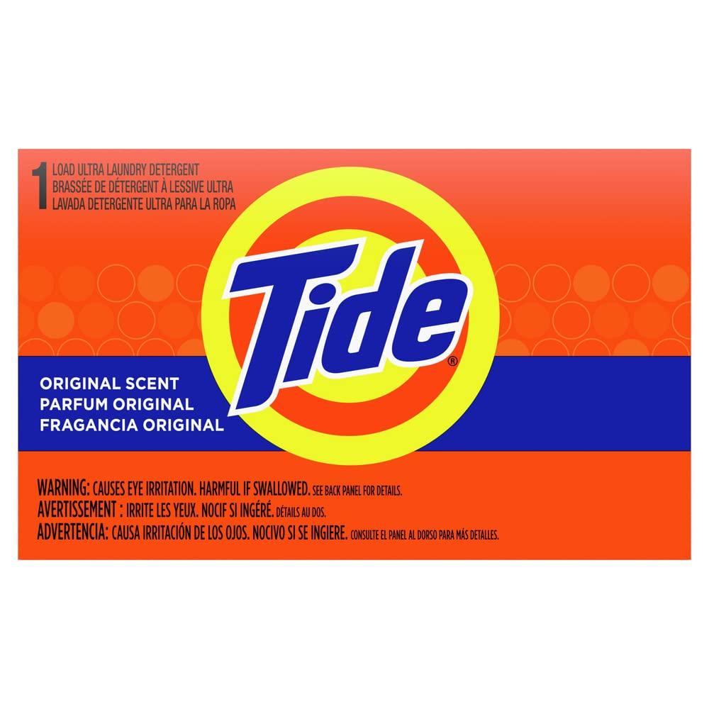 P&G Professional Tide Powder Laundry Detergent, Original Scent, Single Use, 1.4 oz (Case of 156) - Image 2