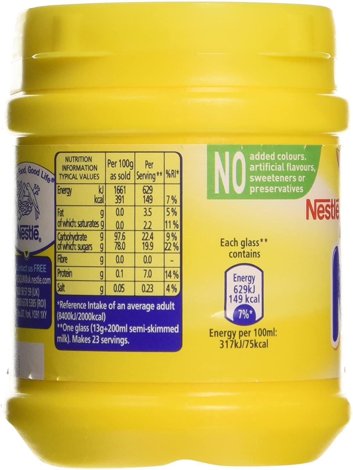 Nesquik Banana Flavour 300g - Image 2