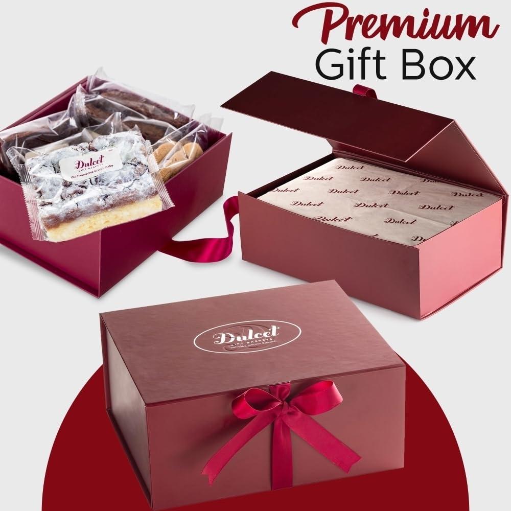 Food Gift Baskets, Anniversary and Wedding, Birthday Gift Baskets For Friends, Family, Him, Her, Parents, and Corporate Gifting By Dulcet Gift Baskets - Image 6