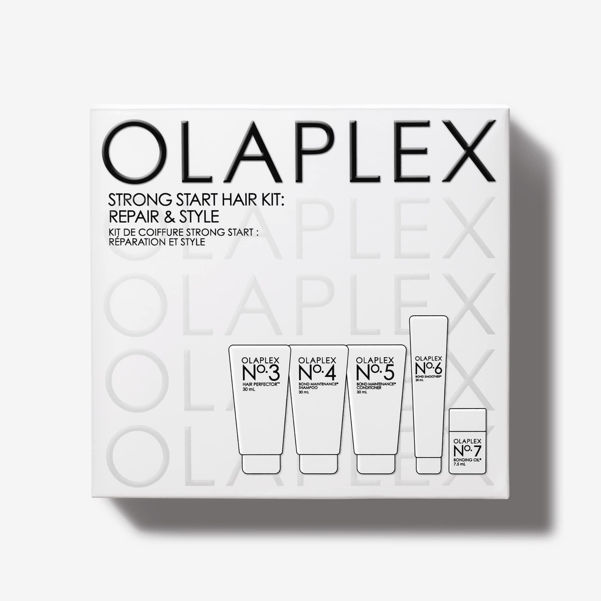 Olaplex Strong Start Haircare Kit: Repair & Style, No. 3, 4, 5, 6, 7, Strengthens & Adds Moisture, Frizz Control, Adds Maximum Shine, For All Hair Types - Image 2