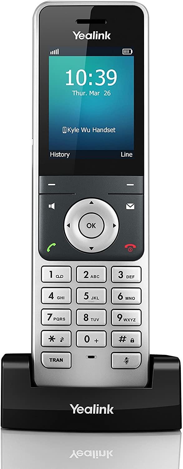 Yealink YEA-W56H HD DECT Expansion Handset for Cordless VoIP Phone and Device - Image 2