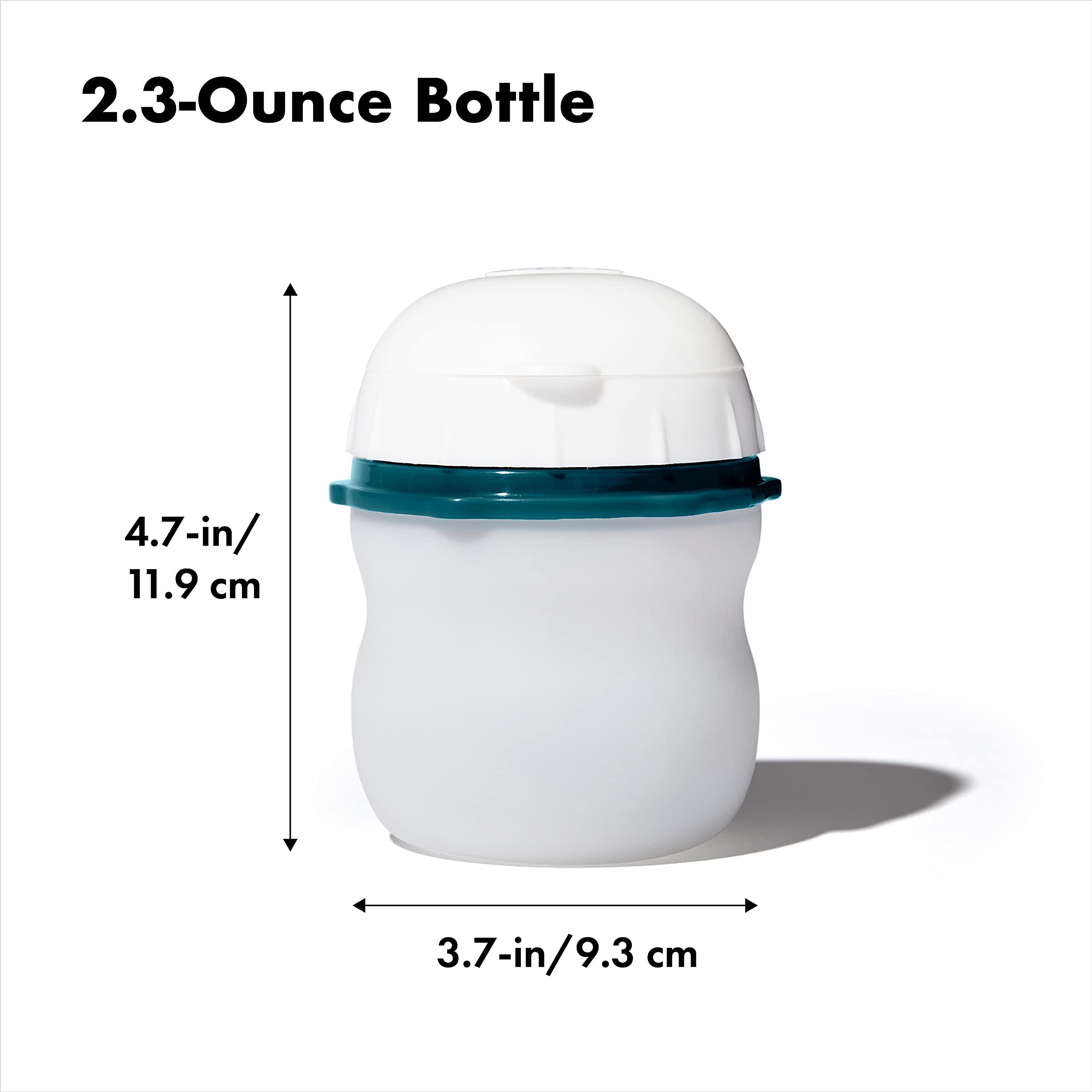 OXO Good Grips Prep & Go Leakproof Silicone Squeeze Bottle, White - Image 2