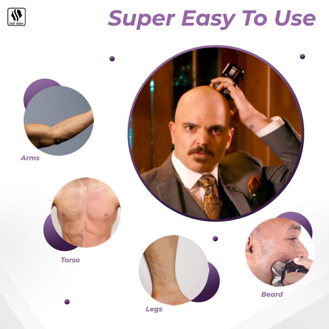 Pitbull Gold PRO Electric Head and Face Shaver - Image 4
