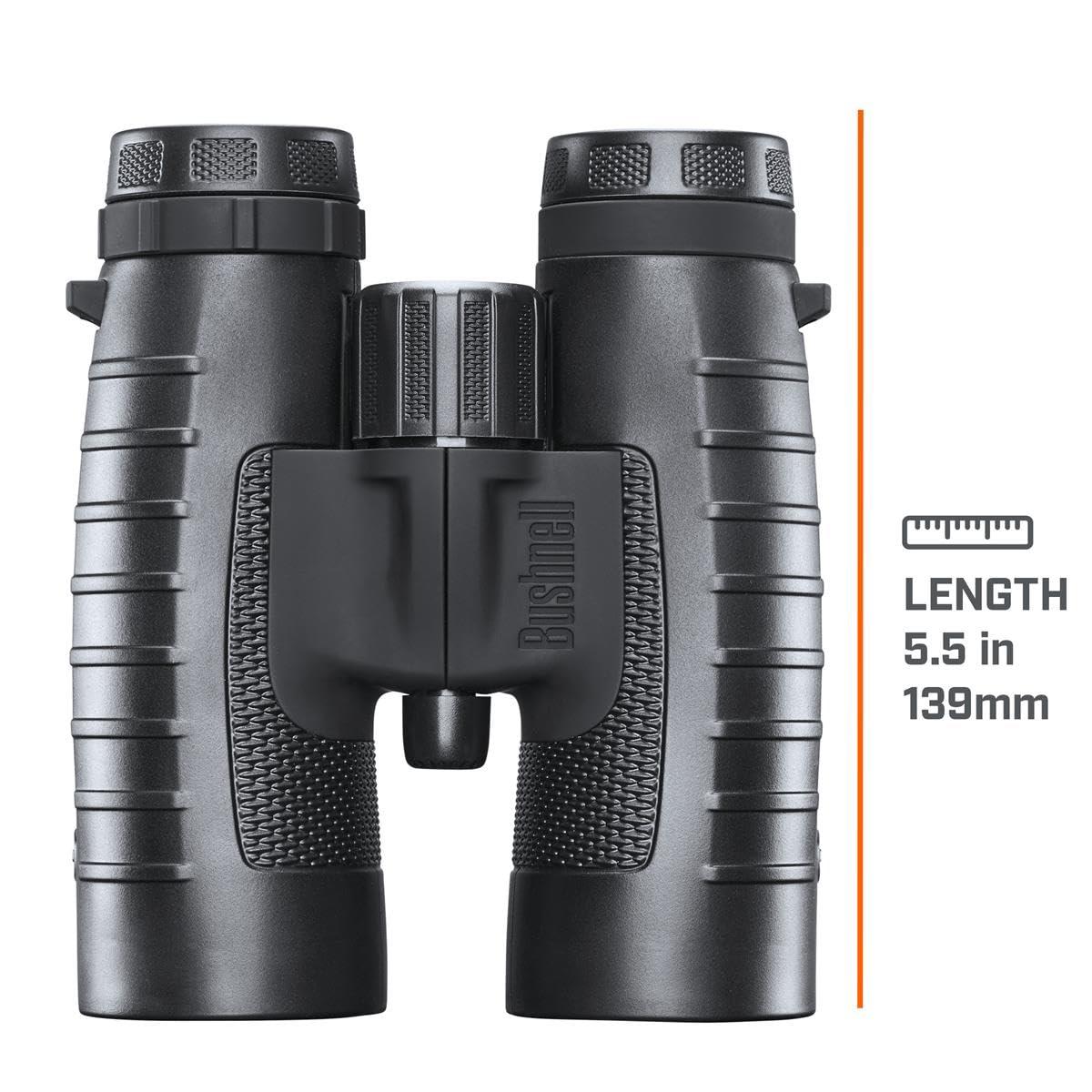 Bushnell 10x42mm Trophy XLT: Versatile Waterproof Binoculars for Adults, Cruise Ship, Tactical, and Bird Watching Essentials with 6.2 Angle of View, Black - Image 9