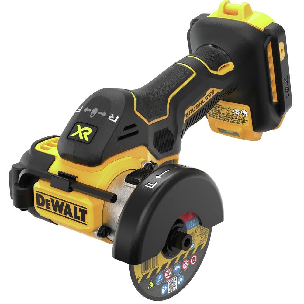 DEWALT 20V MAX XR Cut Off Tool, Brushless and Compact, Bare Tool Only (DCS438B) - Image 4