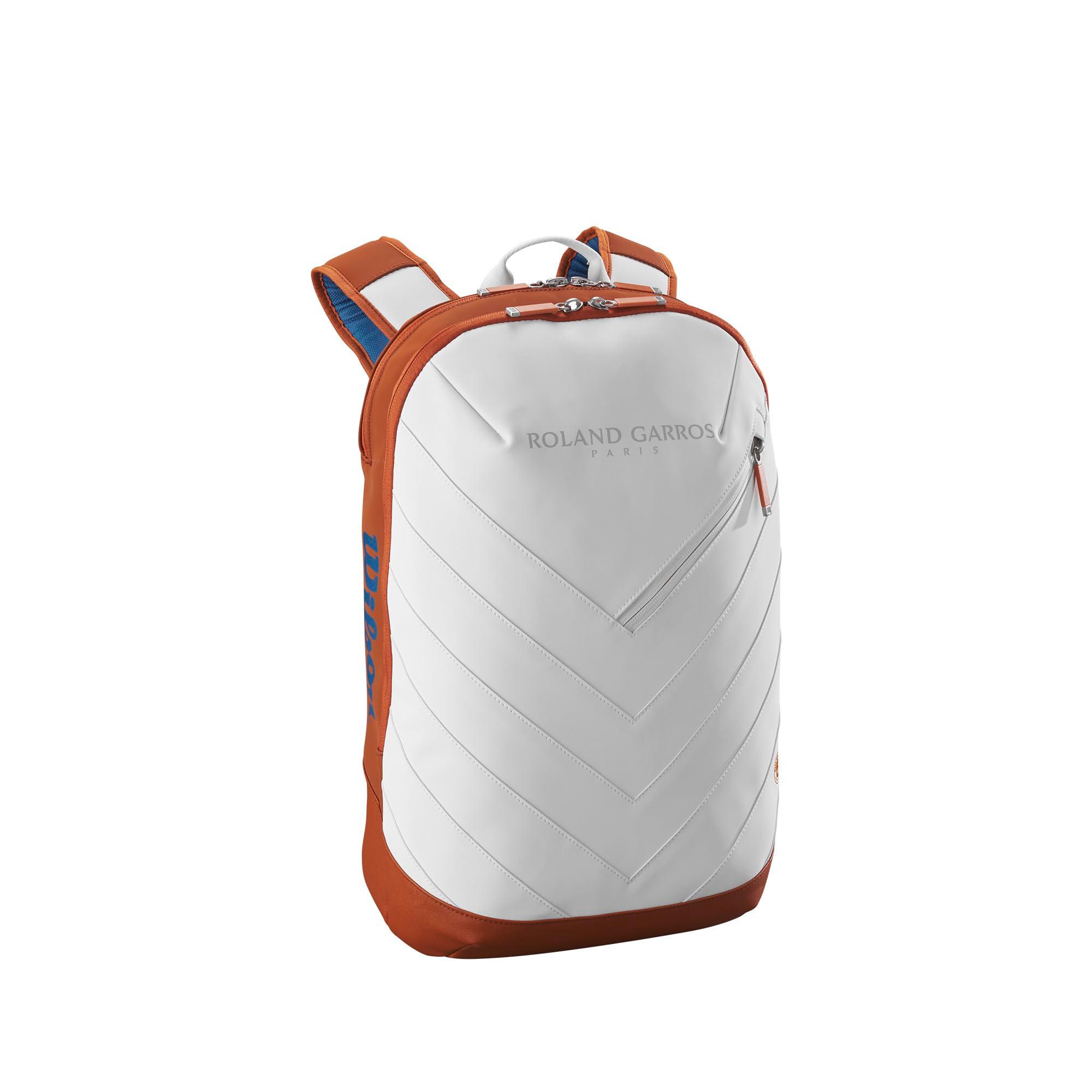 WILSON Roland-Garros Super Tour Tennis Racket Bags - Clay/White/Navy