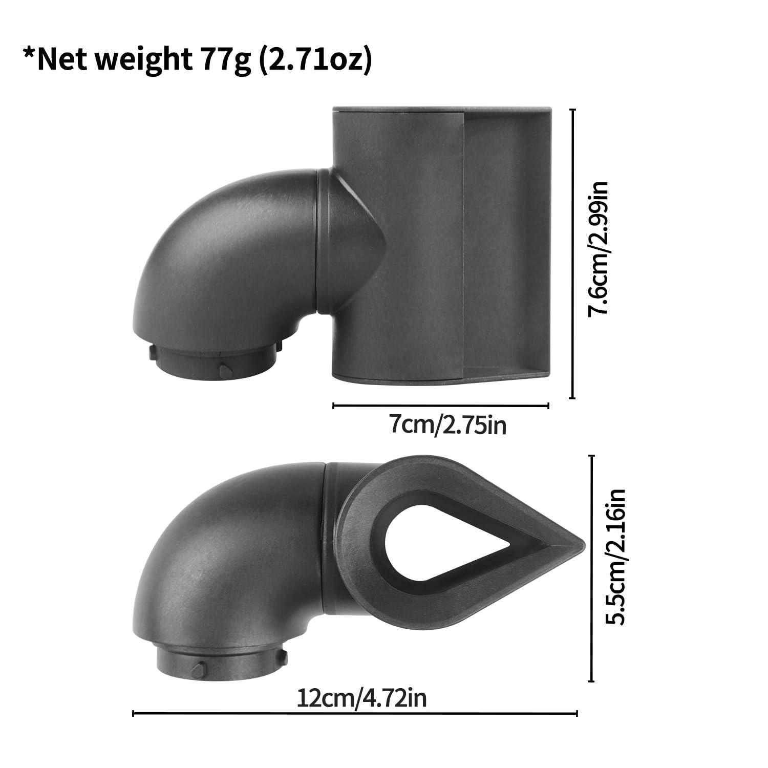 New Blade Concentrator for Airwrap HS05 HS01, Attachment Nozzle for Dyson Airwrap Styler, Drying and Styling Attachment, Part No 973710-01 - Image 5