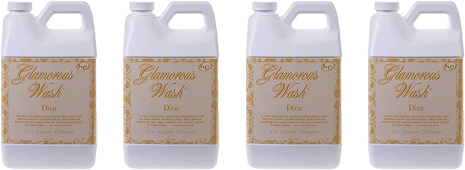 Tyler Glamorous Wash - Diva 64oz / 1892g (Pack of 4)
