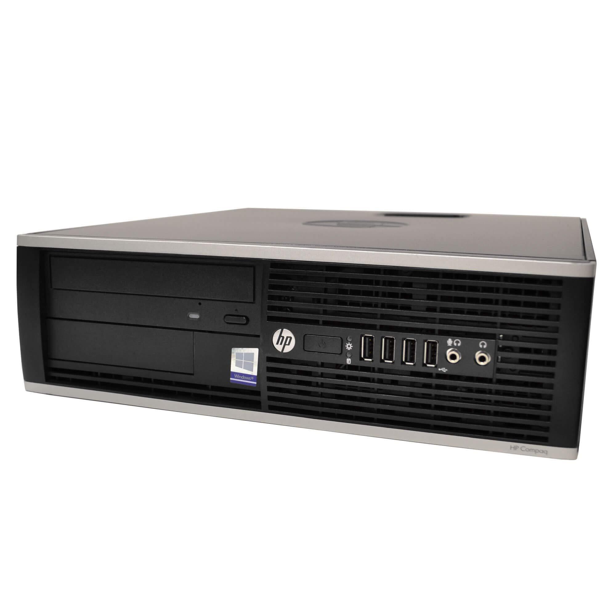HP Elite Desktop PC Computer Intel Core i5 3.1-GHz, 8 gb Ram, 1 TB Hard Drive, DVDRW, 19 Inch LCD Monitor, Keyboard, Mouse, Wireless WiFi, Windows 10 (Renewed) - Image 8