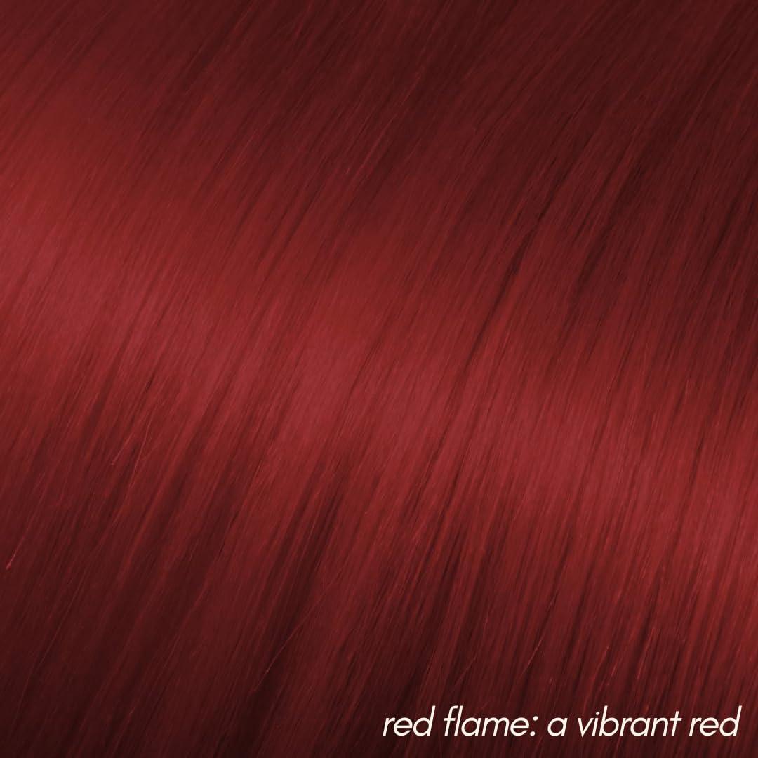 Bond Sustainer Color (Red Flame)- 3.7 ounce - Color Depositing Conditioner - Semi Permanent Direct Dye - Rebuild Broken Bonds - For Healthy Hair - Image 4