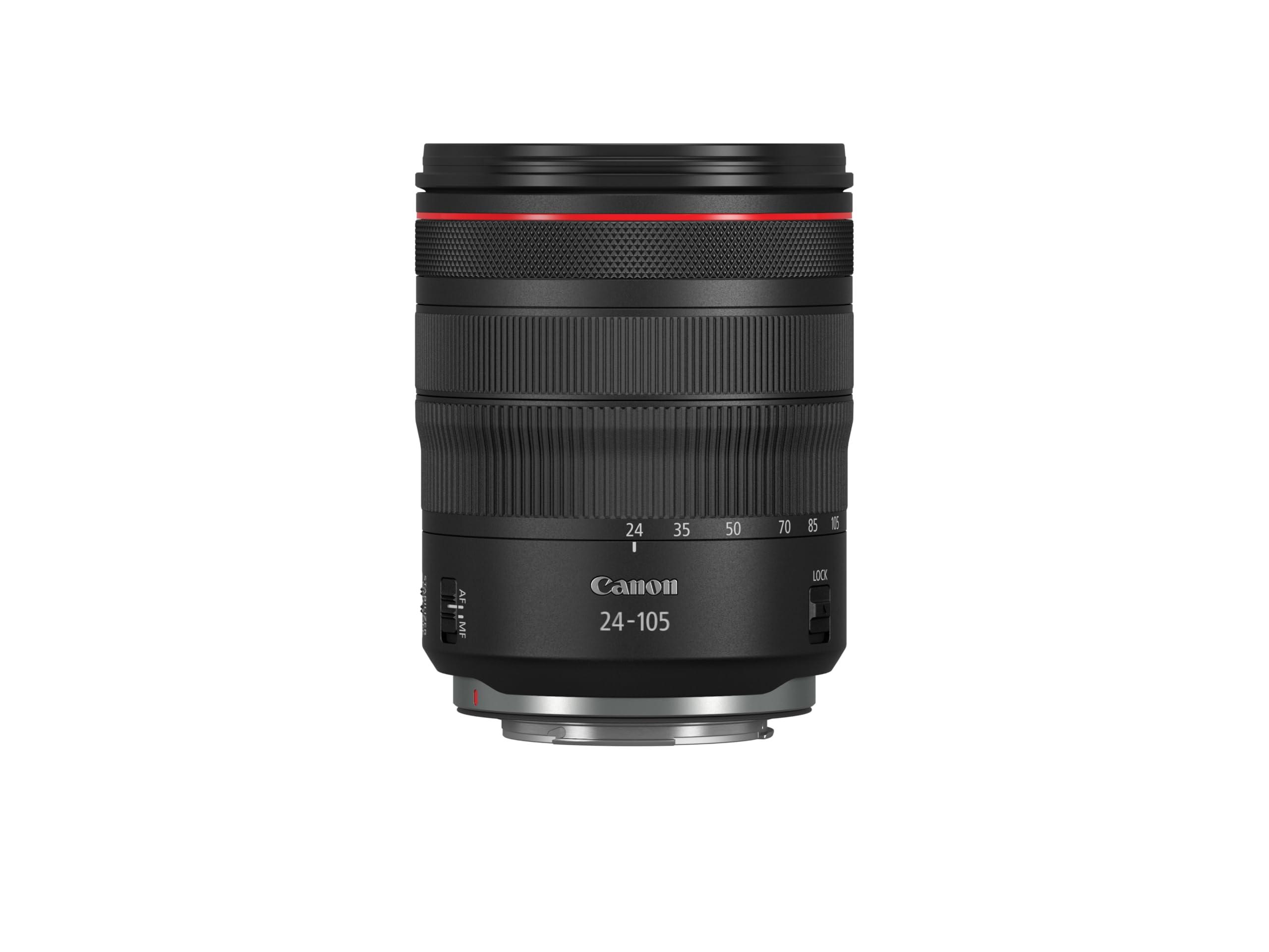 Canon RF 24-105mm f/4L IS USM Lens, Black - 2963C002 - Image 2