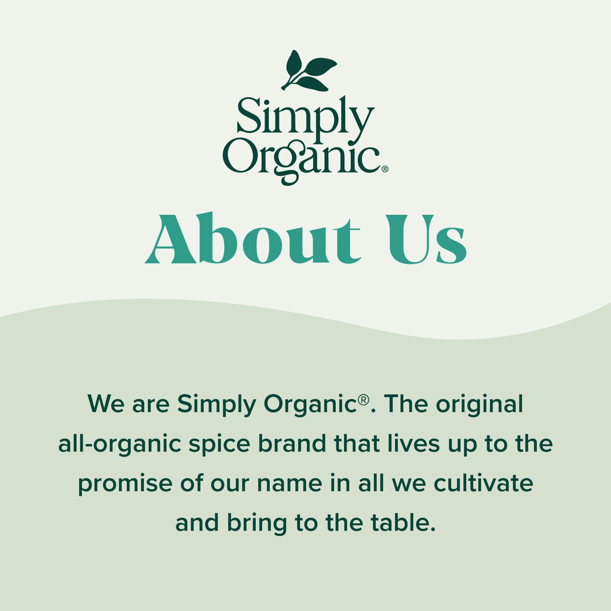 Simply Organic Ground Turmeric Root, 2.38 Oz - Image 6