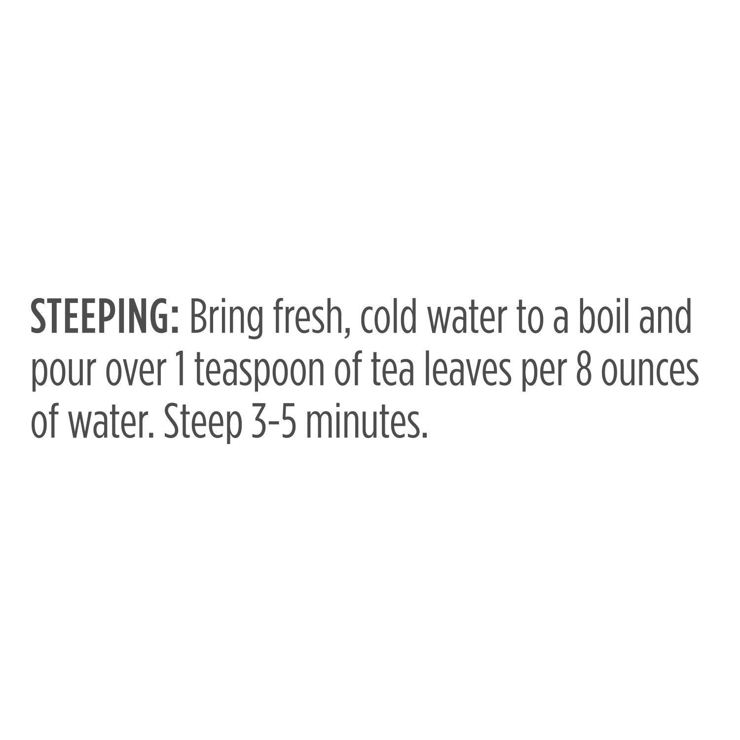 Tea Forte Earl Grey Premium Organic Loose Leaf Caffeinated Black Tea Blend Canister, Makes 35-50 Cups - Image 5