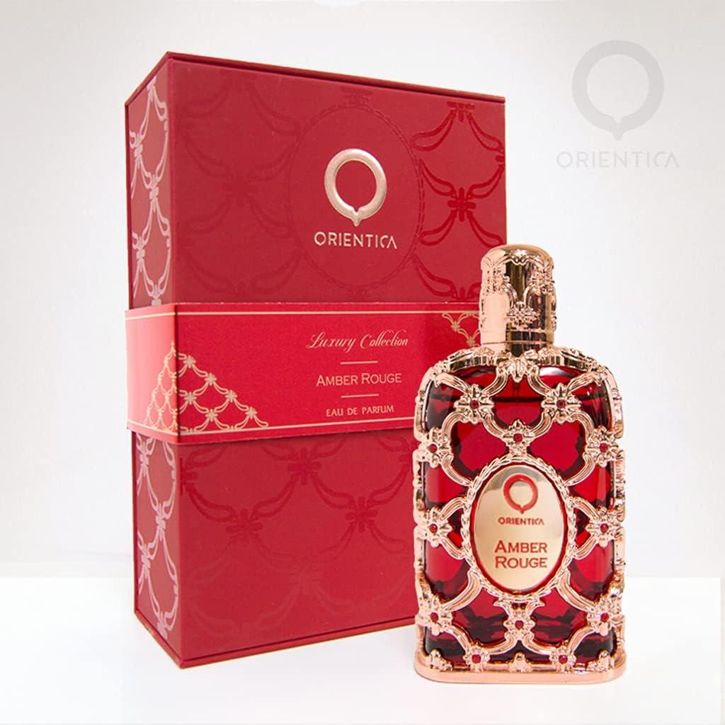 Orientica Amber Rouge 80ml Eau de Parfum Spray | Luxurious Unisex Fragrance with Amber and Seaweed - Image 6
