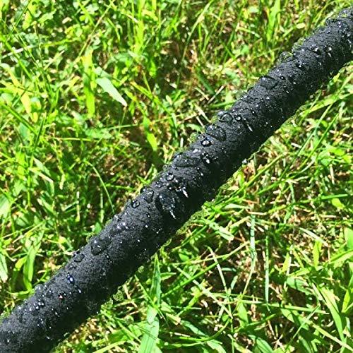 Flexon WS5850 5/8-Inch x 50-Foot Weep & Soak Garden Soaker Hose, Black - Image 3