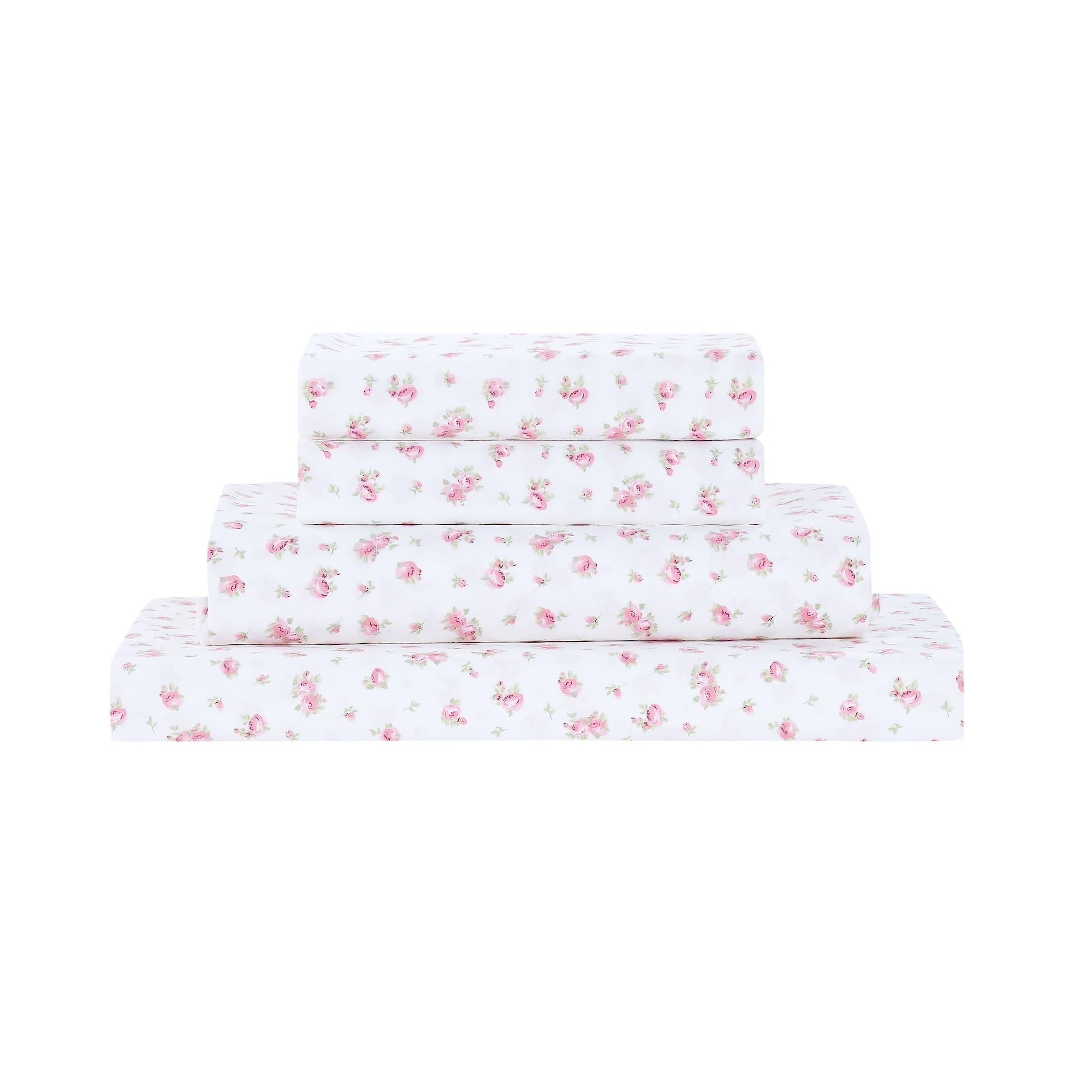 Modern Threads Silky Soft Microfiber and Wrinkle Free Sheets - Luxurious Microfiber Bed Sheets Includes Flat Sheet, Fitted Sheet with Deep Pockets, & Pillowcases Ivory, Twin