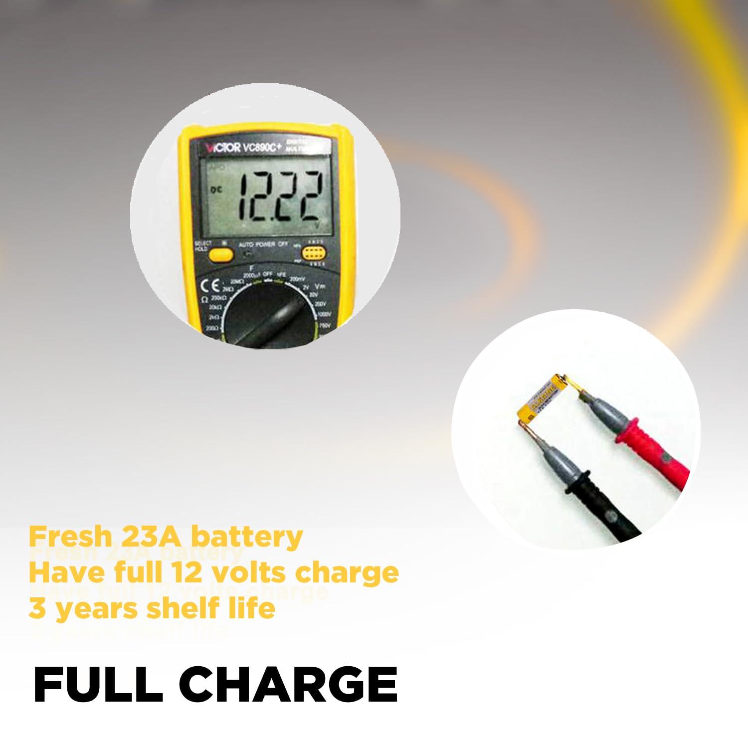 LiCB A23 23A 12V Alkaline Battery (5-Pack) - Image 4
