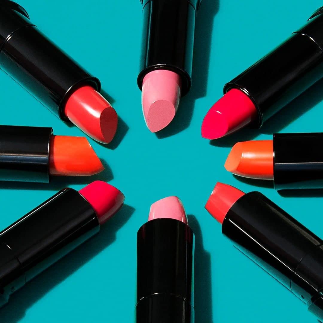 wet n wild Silk Finish Lipstick, Hydrating Rich Buildable Lip Color, Formulated with Vitamins A,E, & Macadamia for Ultimate Hydration, Cruelty-Free & Vegan - Just Garnet - Image 9