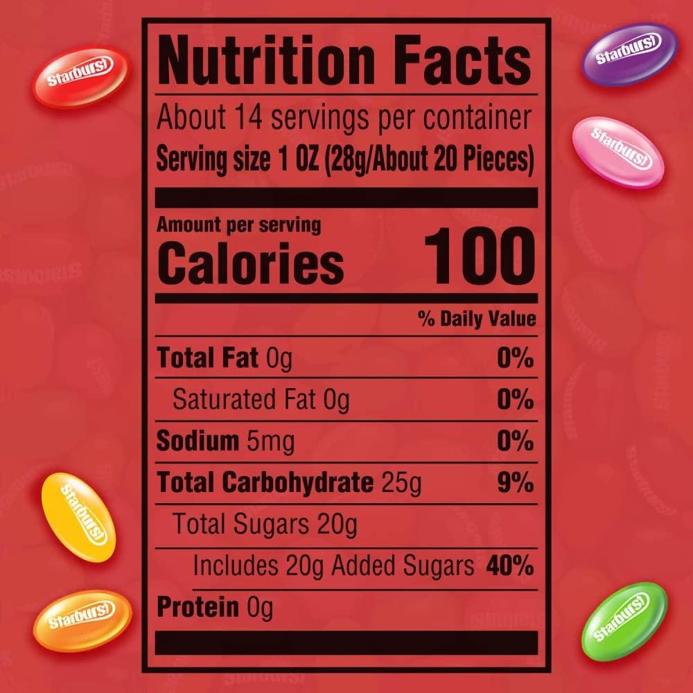 STARBURST Original Easter Jelly Beans Chewy Candy, 14 oz Bag - Image 2