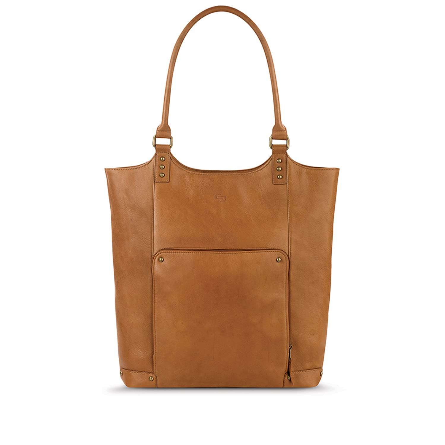 Solo Executive 15.6 Inch Bucket Tote, Espresso
