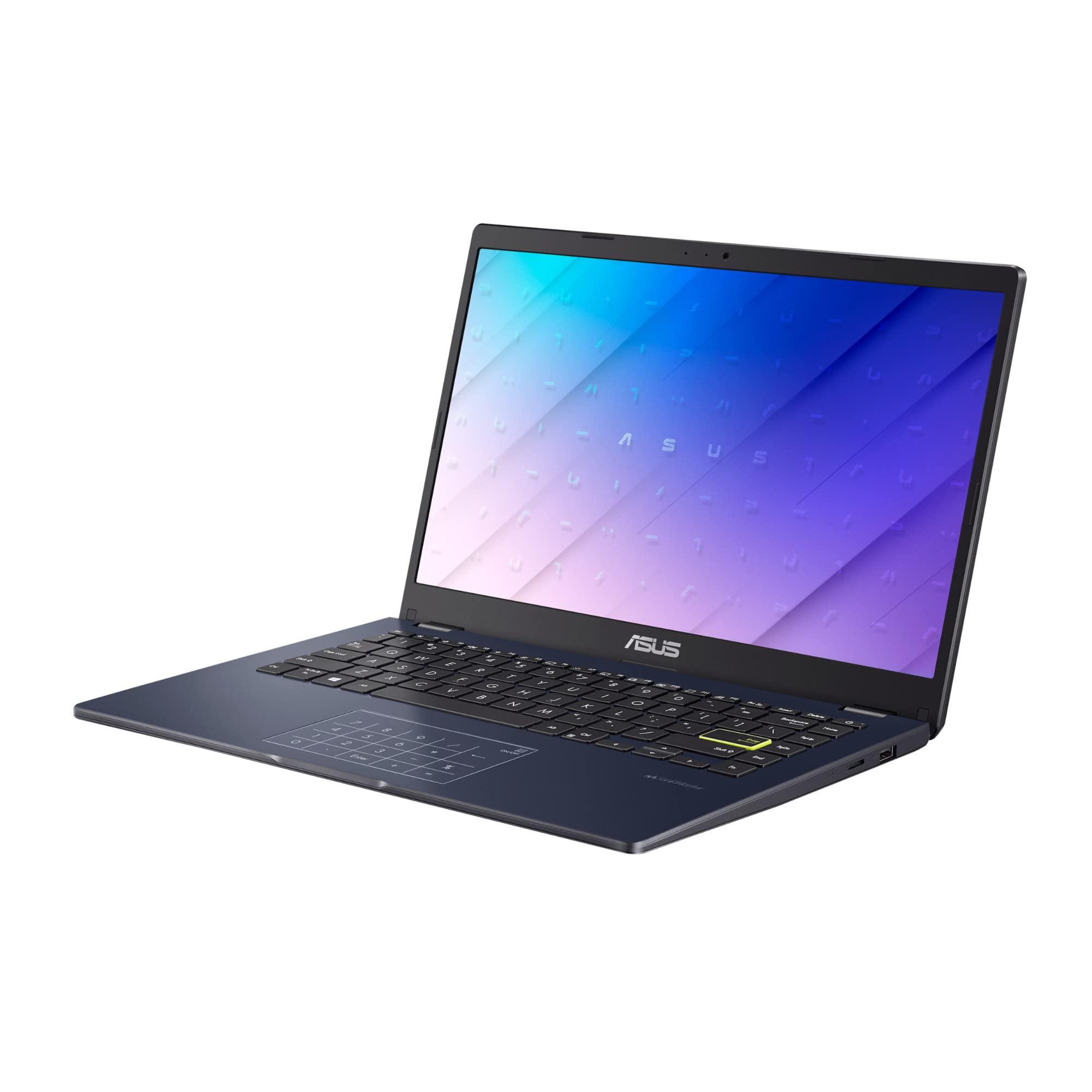 ASUS E410 Intel Celeron N4020 4GB 64GB 14-Inch HD LED Win 10 Laptop (Star Black) - Image 3