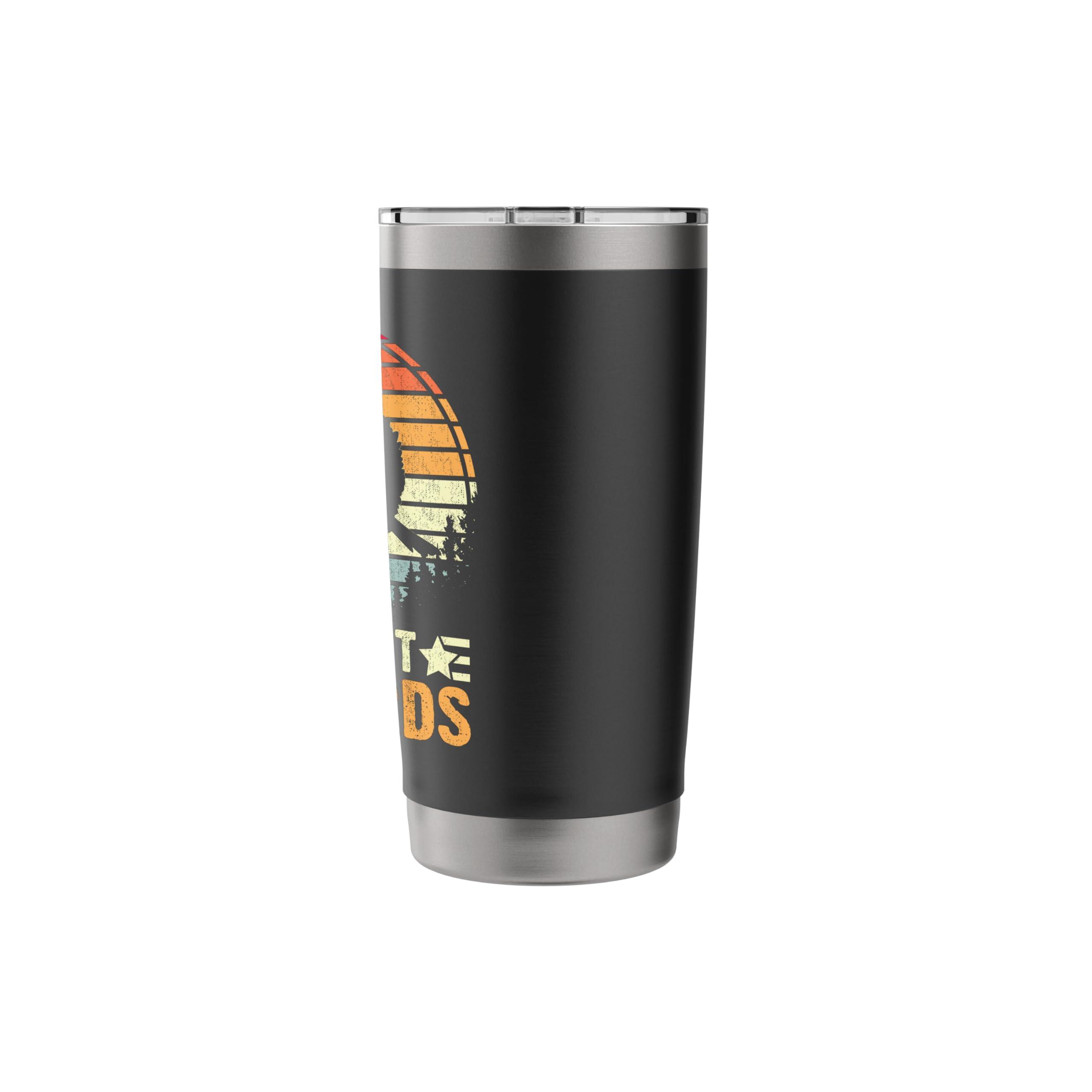 Bird Feeder - I Put Out For Birds Stainless Steel Insulated Tumbler - Image 3