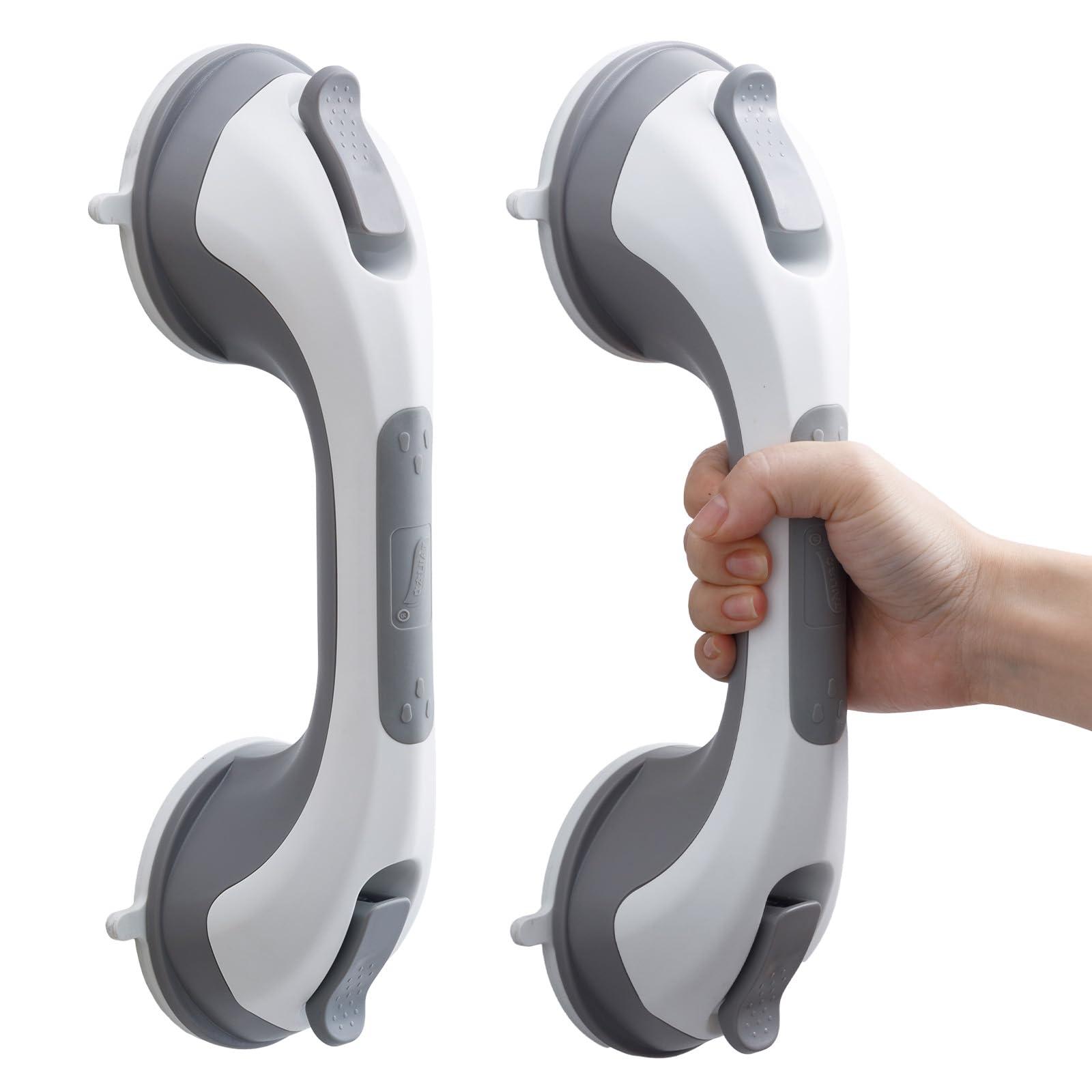 TAILI Shower Grab Bar, 1 Pack 16.8” & 2 Pack 12.2” - Image 4
