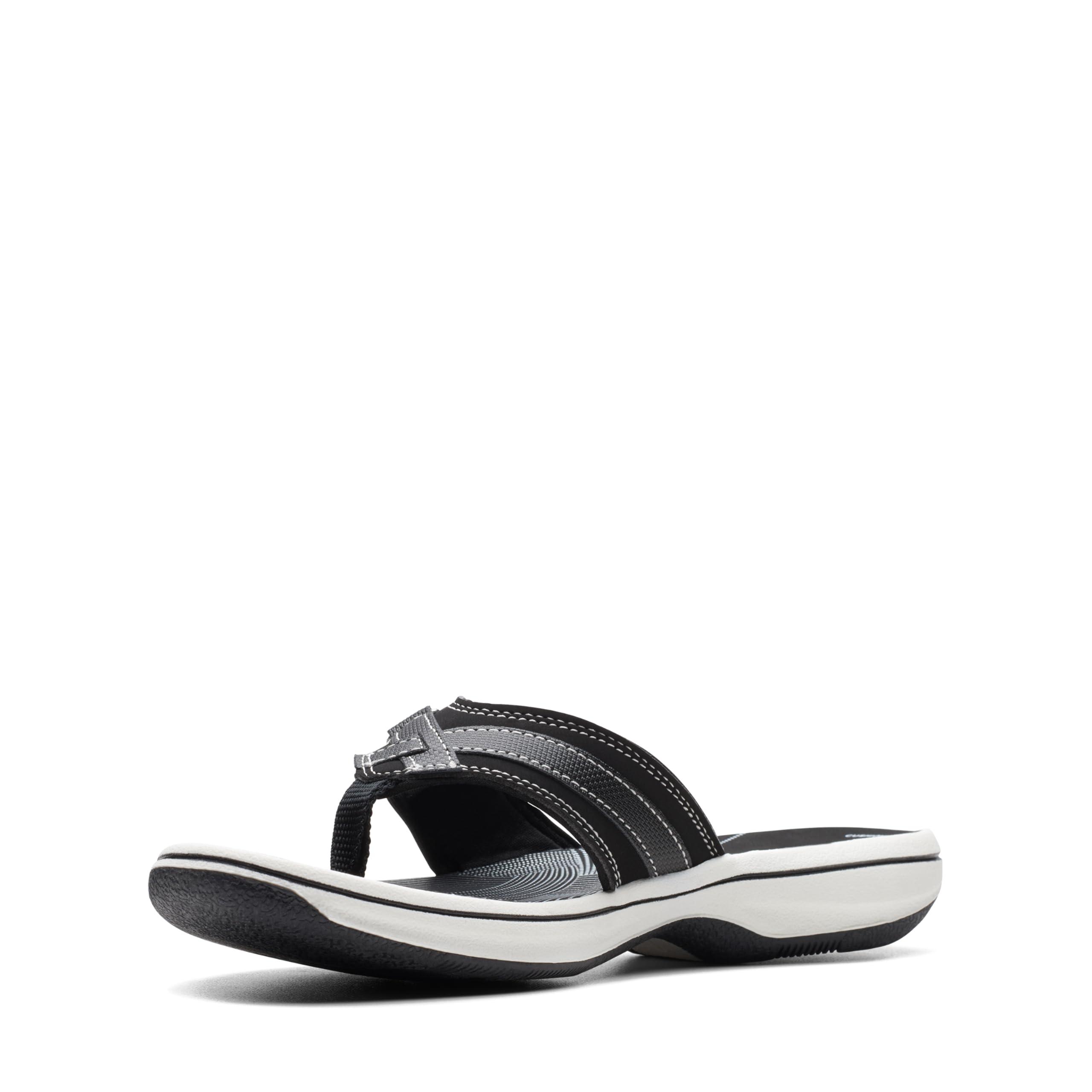 Clarks Women's Breeze Sea Flip-Flop - Image 5