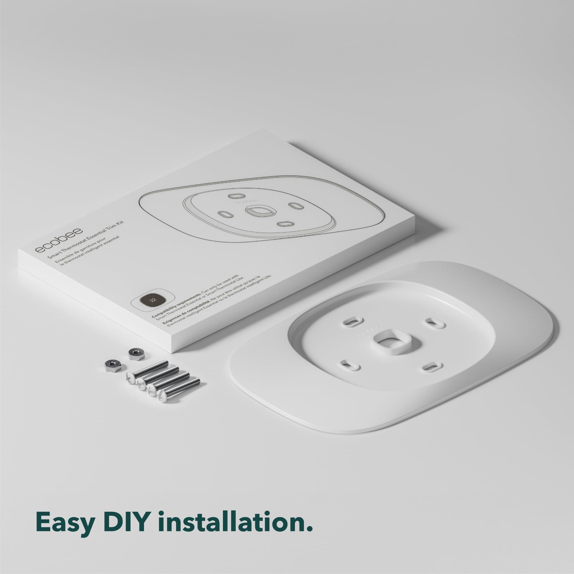 ecobee Trim Plate - Made for ecobee Smart Thermostat Essential - Programmable WiFi Thermostat Accessory - Image 5