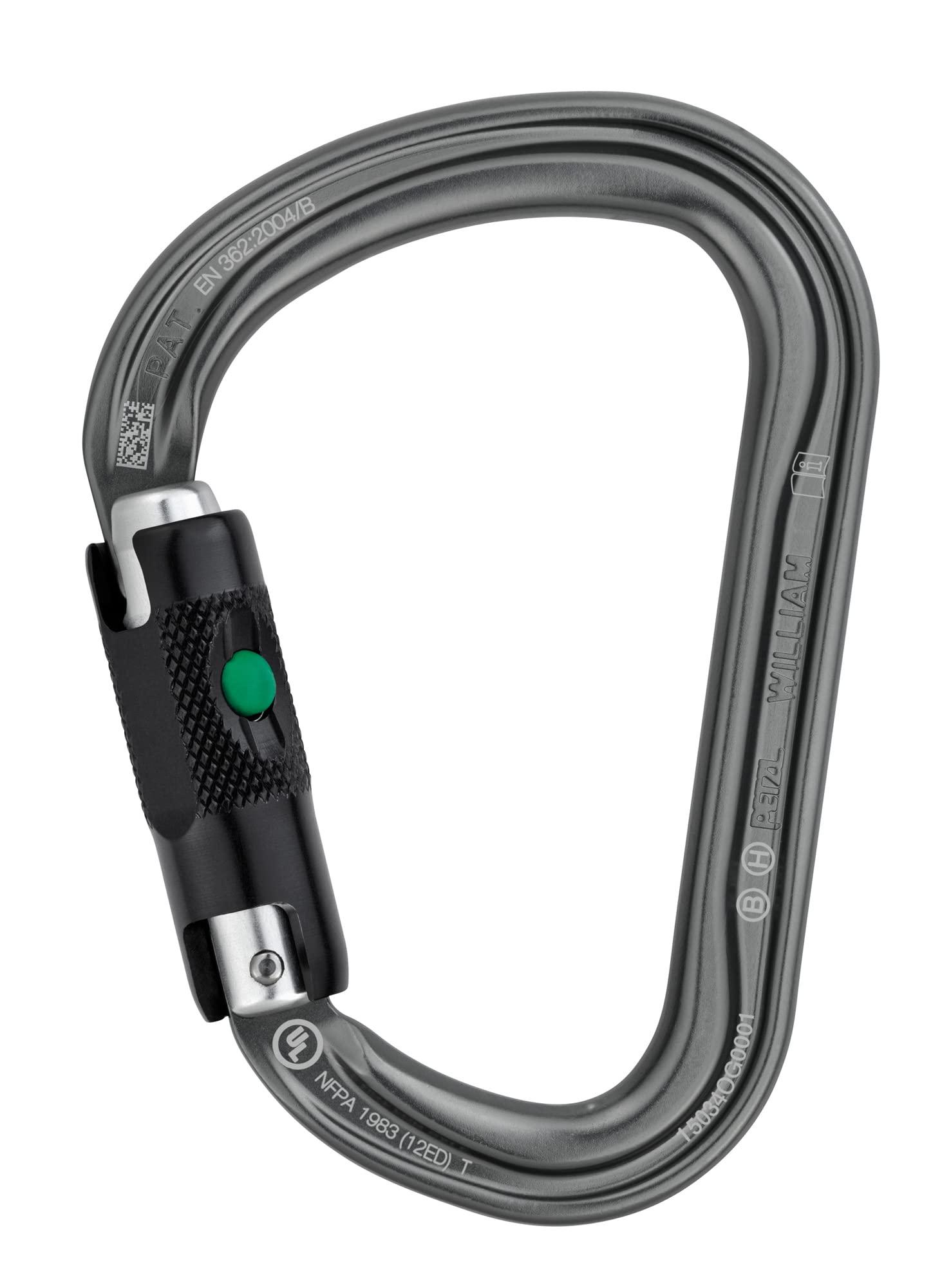 PETZL, William Carabiner - Lightweight Asymmetrical Large-Capacity Carabiner - Image 1