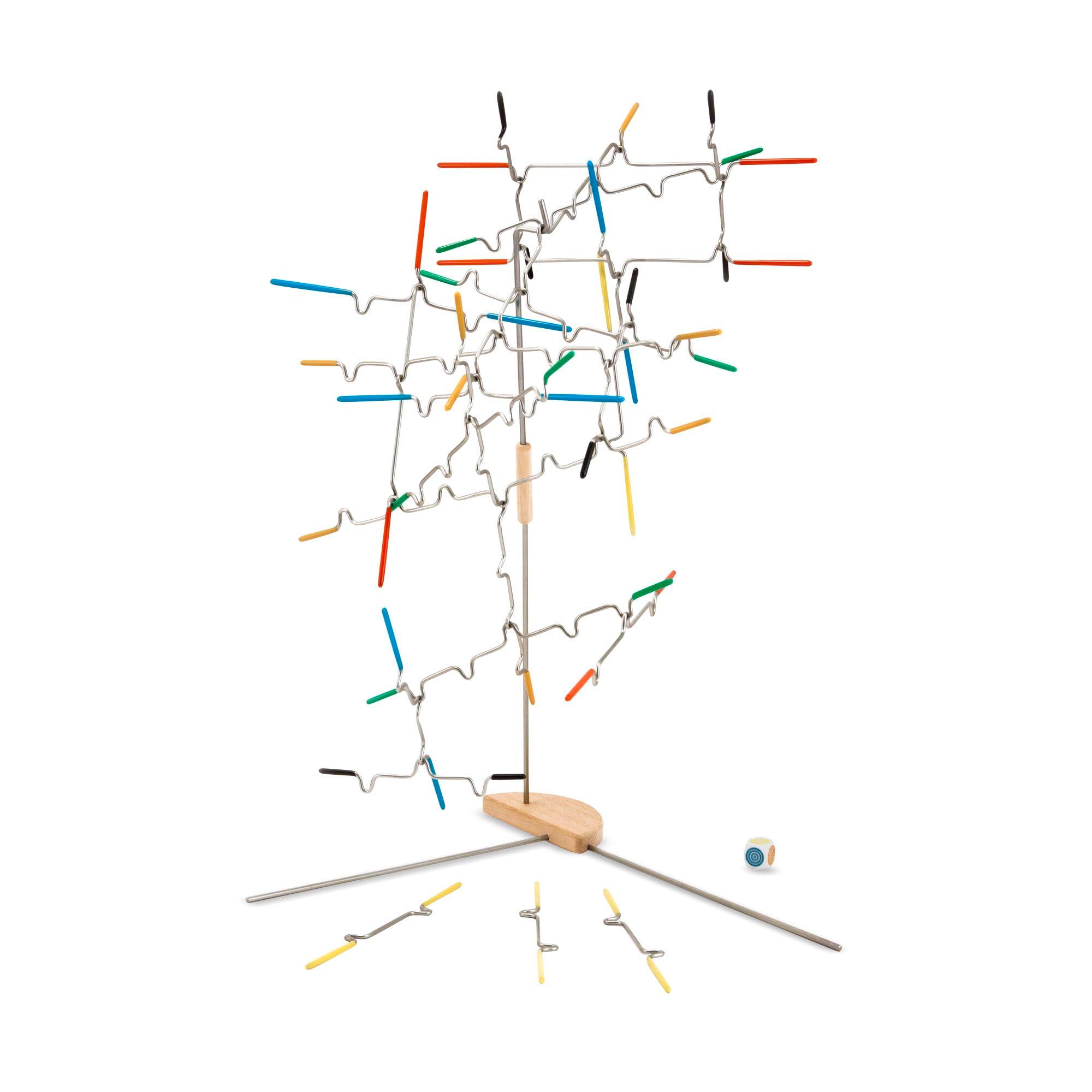 Melissa & Doug Suspend Family Game (31 pcs) - Wire Balance Game, Family Game Night, Family Activities, Games For Kids Ages 8+ - Image 5