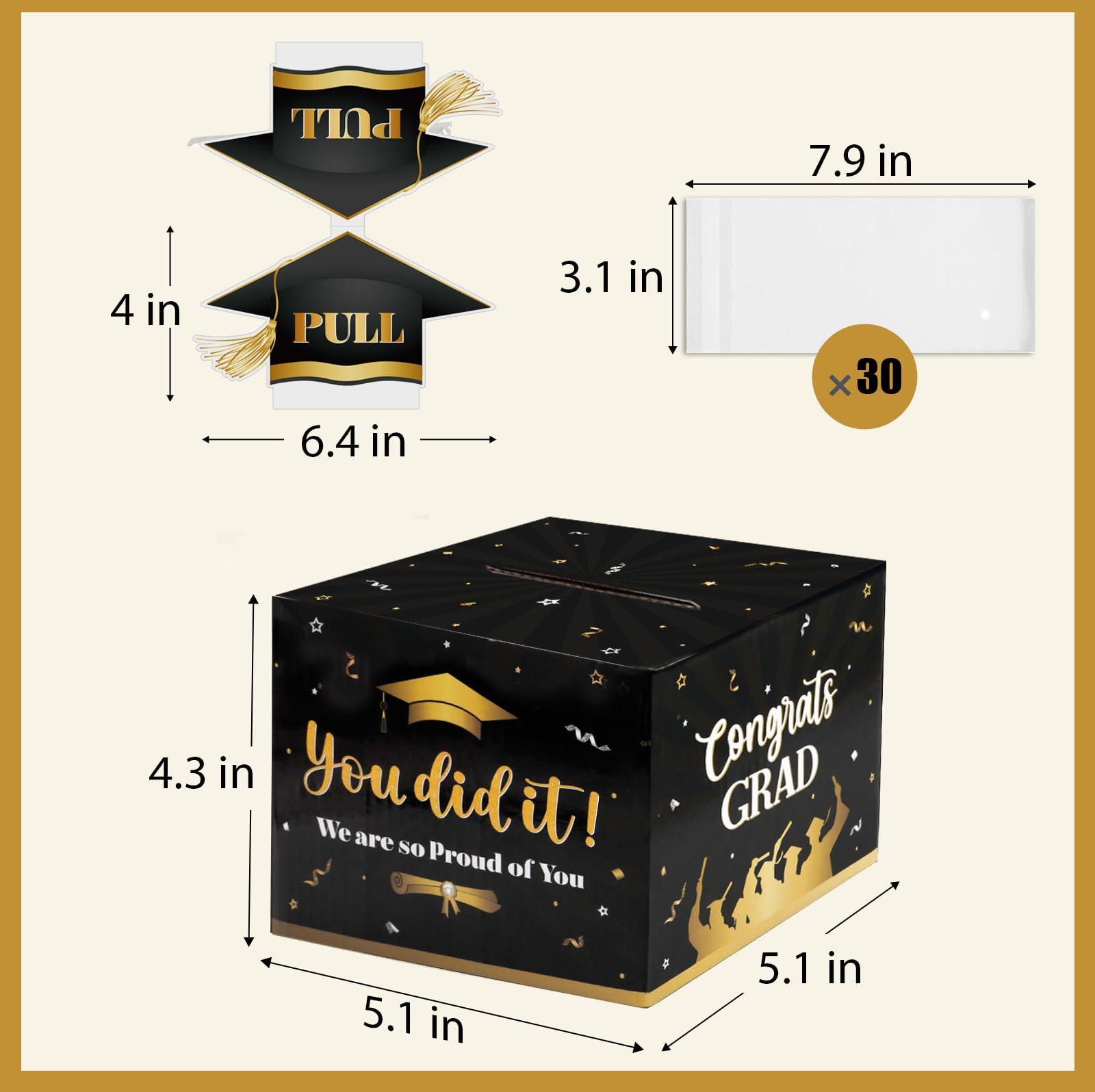 Graduation Money Box for Cash Gift Graduation Gifts for Him Her College High School Congrats Grad Surprise Money Holder - Image 3