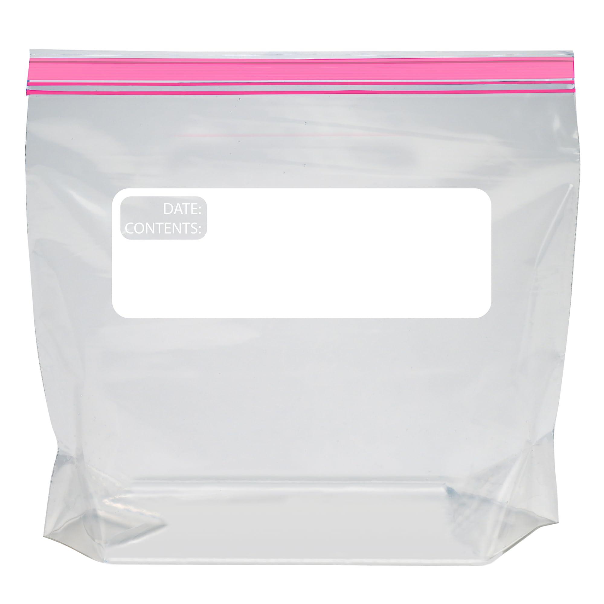 Amazon Basics Reclosable Quart Food Storage Bags, BPA Free, 150 Count - Image 4