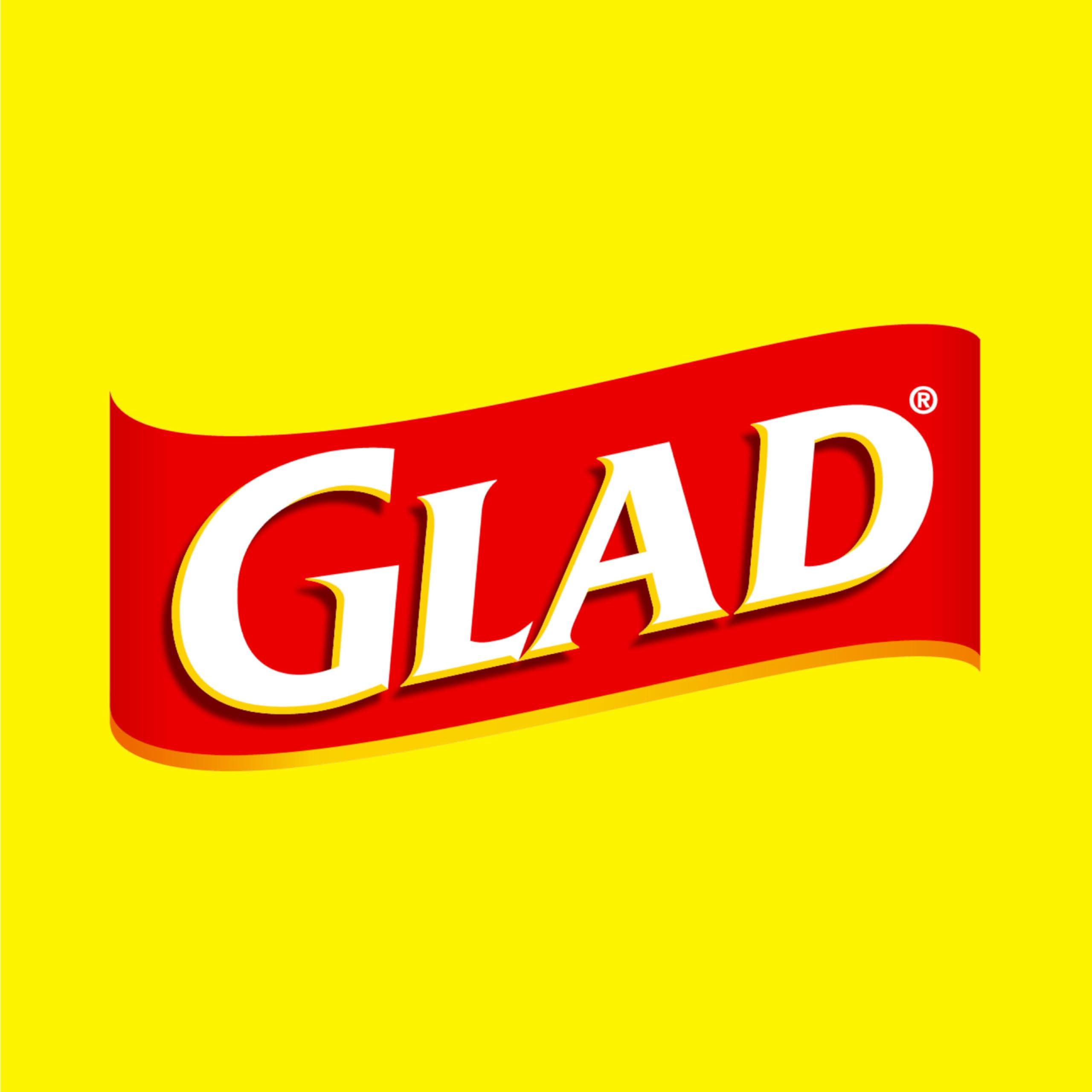 Glad ForceFlex Drawstring Trash Bags, 13 Gal, Fresh Clean, 40 Ct (Package May Vary) - Image 6