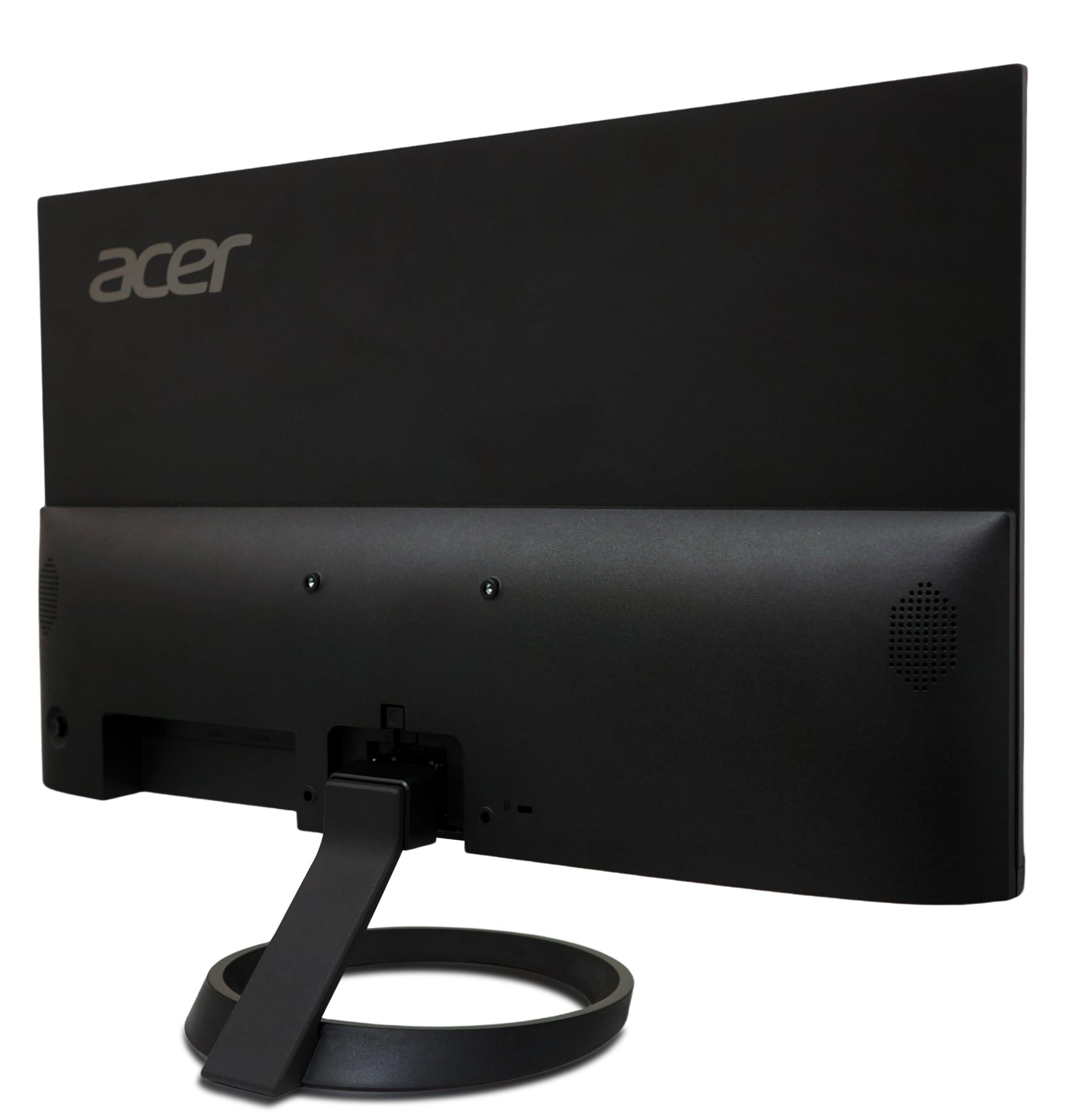 Acer R240Y G0bi 23.8" IPS Full HD (1920 x 1080) Ultra-Thin Gaming Office Monitor | Adaptive-Sync Support (FreeSync Compatible) | Up to 120Hz Refresh | 1ms (VRB) | 99% sRGB | Tilt | HDMI & VGA Ports - Image 14